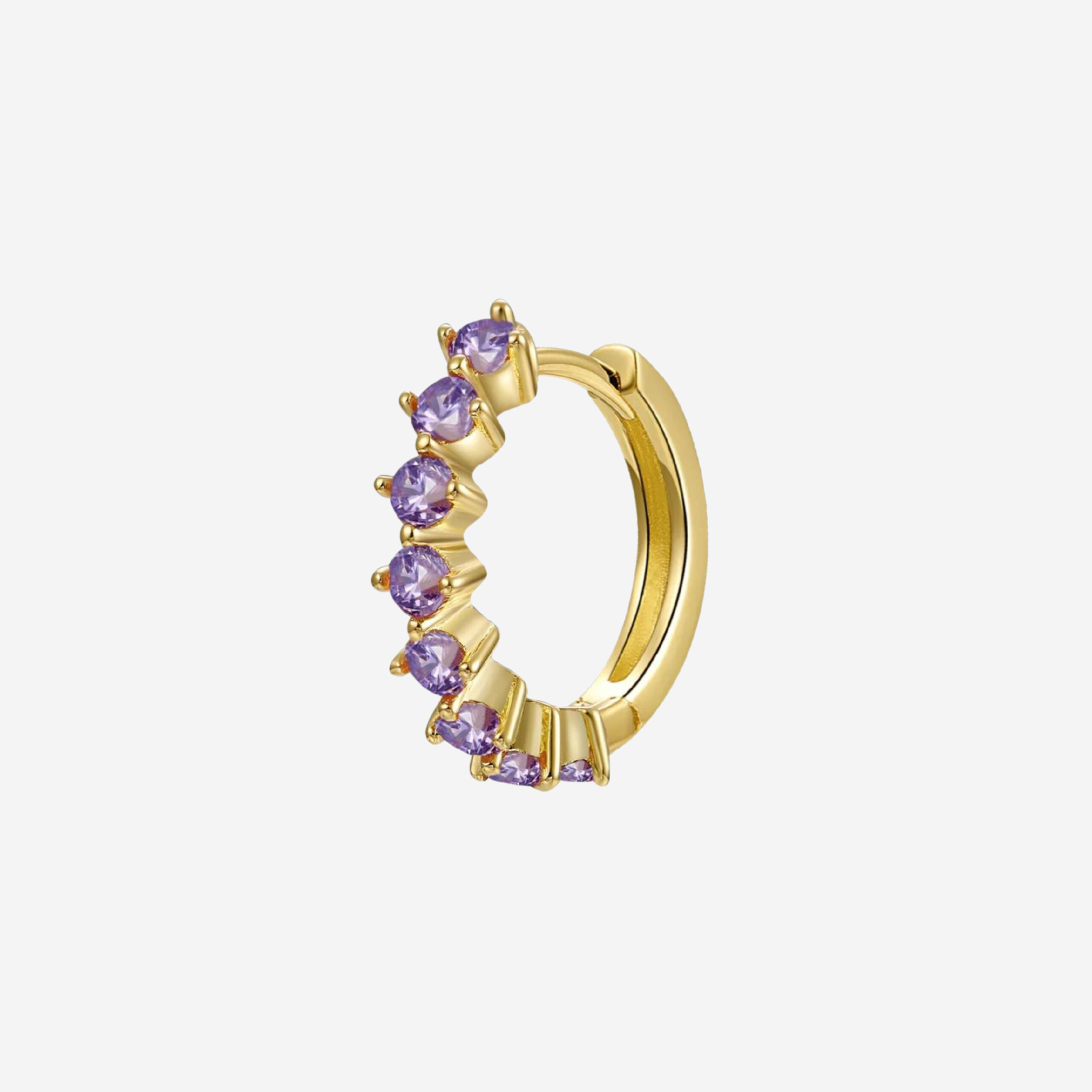 Lilac Riviera Hoop