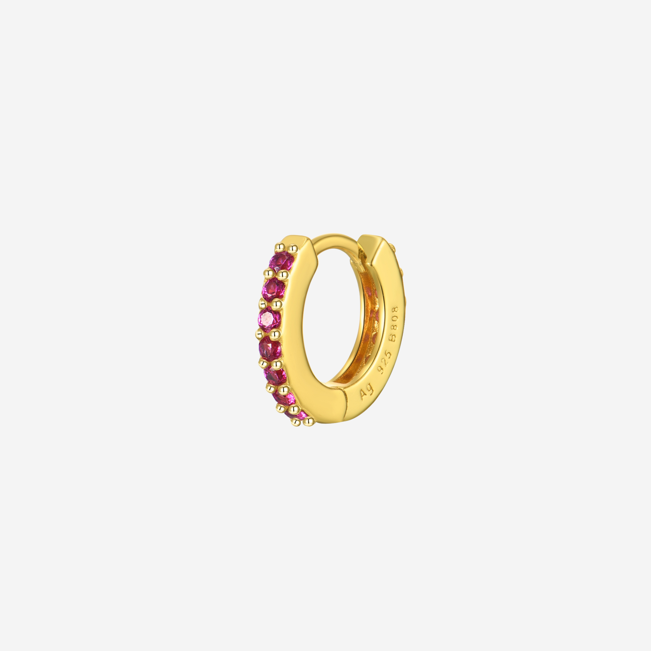 Pink Mini Pulau Hoop - Unit