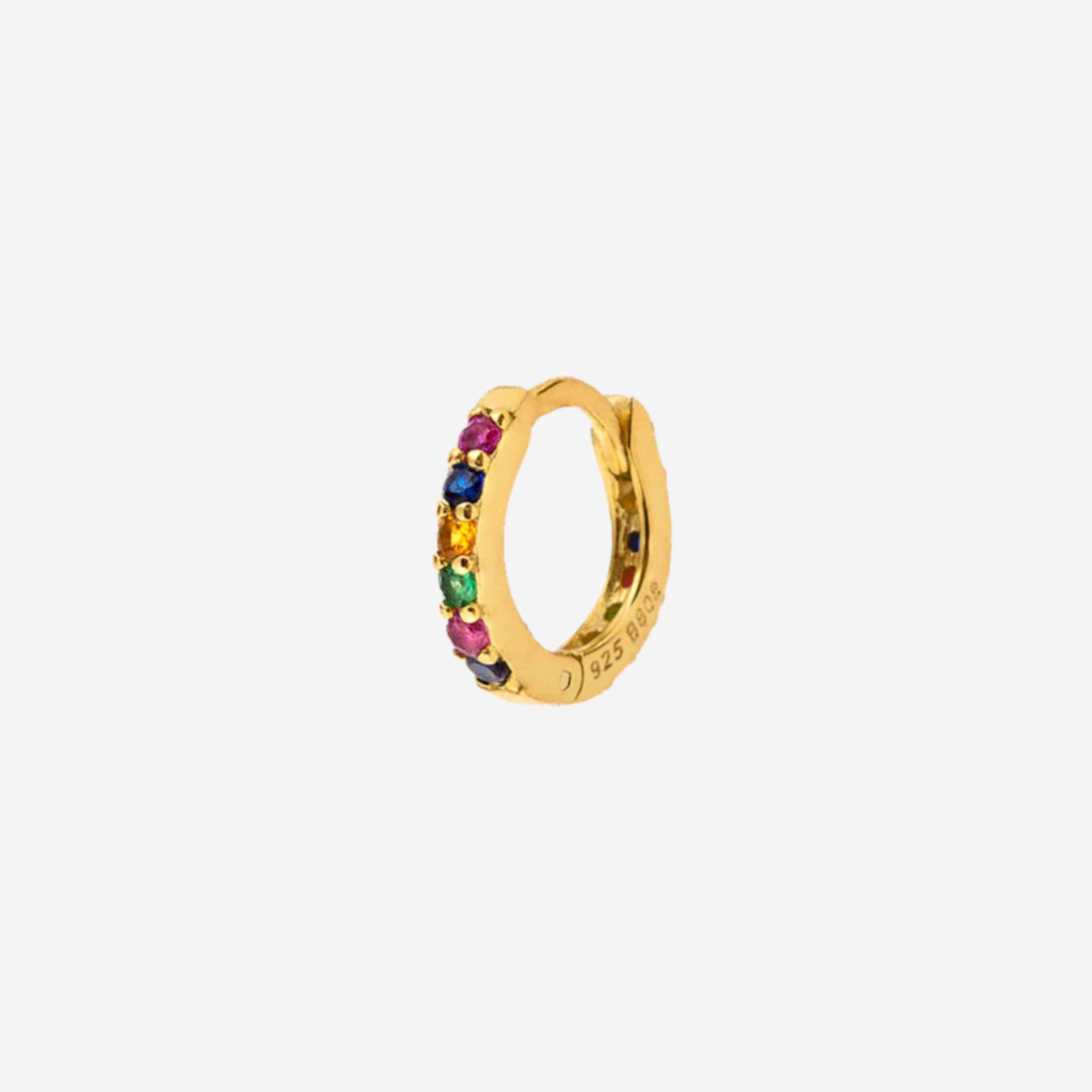 Multicolor Mini Pulau Hoop - Unit