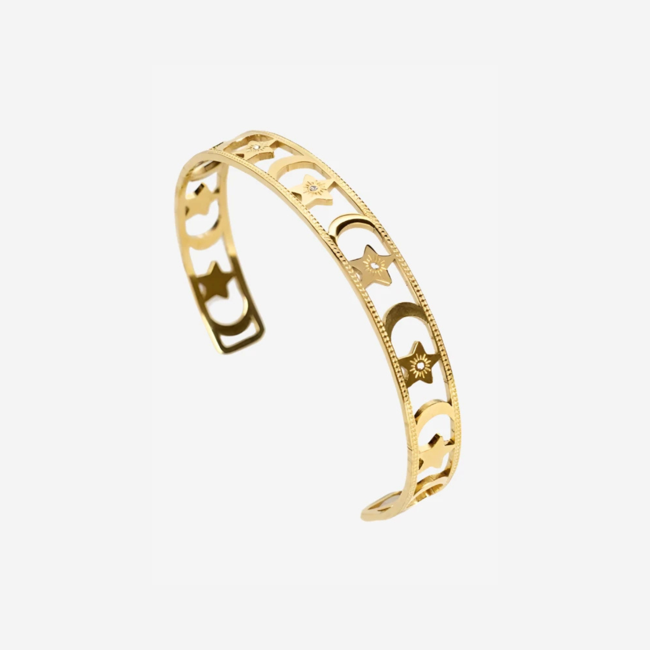 Moon & Stars Waterproof Bracelet