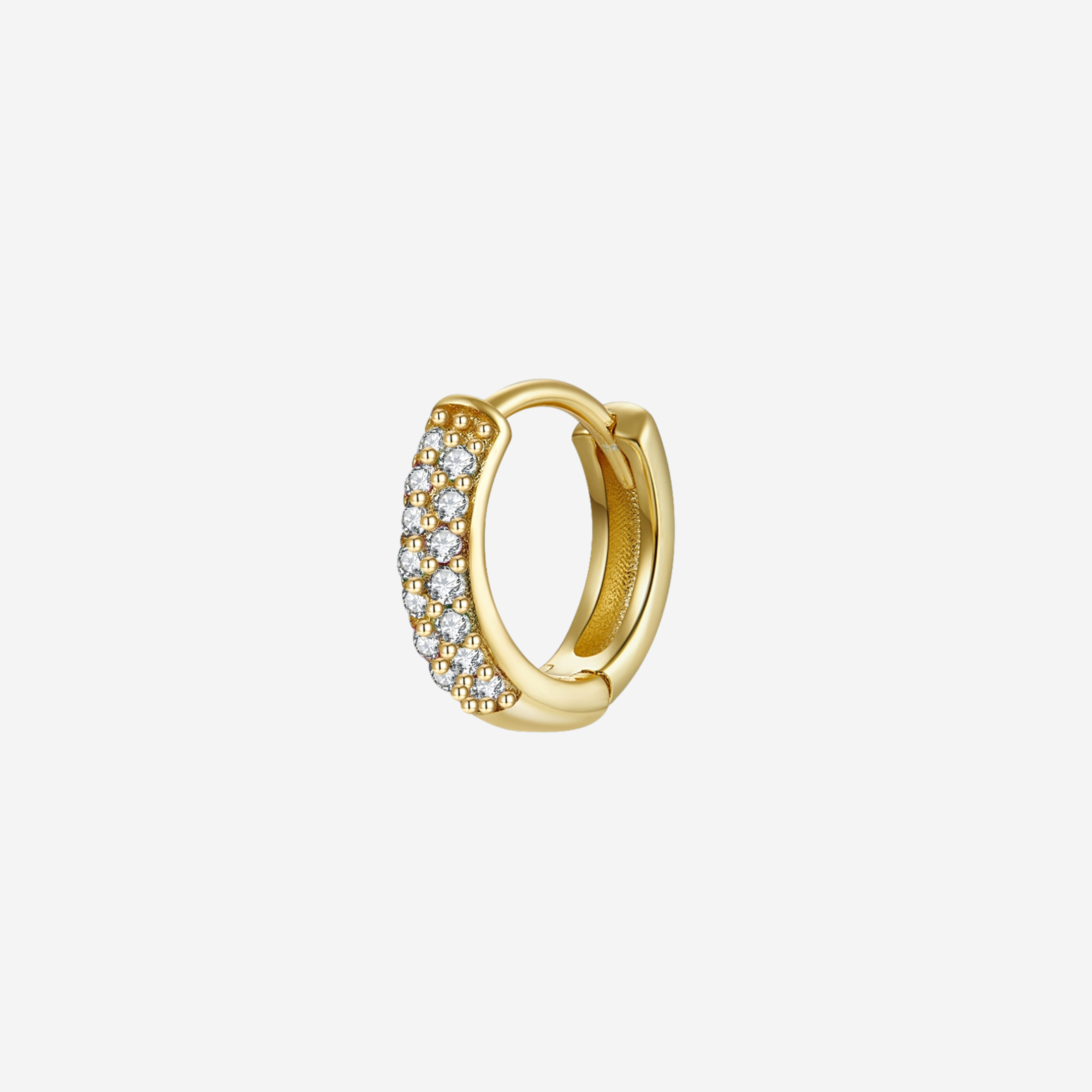 White Céline Hoop - Unit