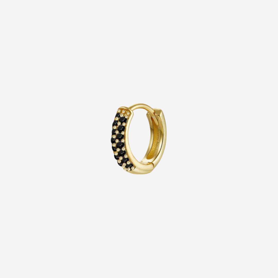 Black Céline Hoop - Unit