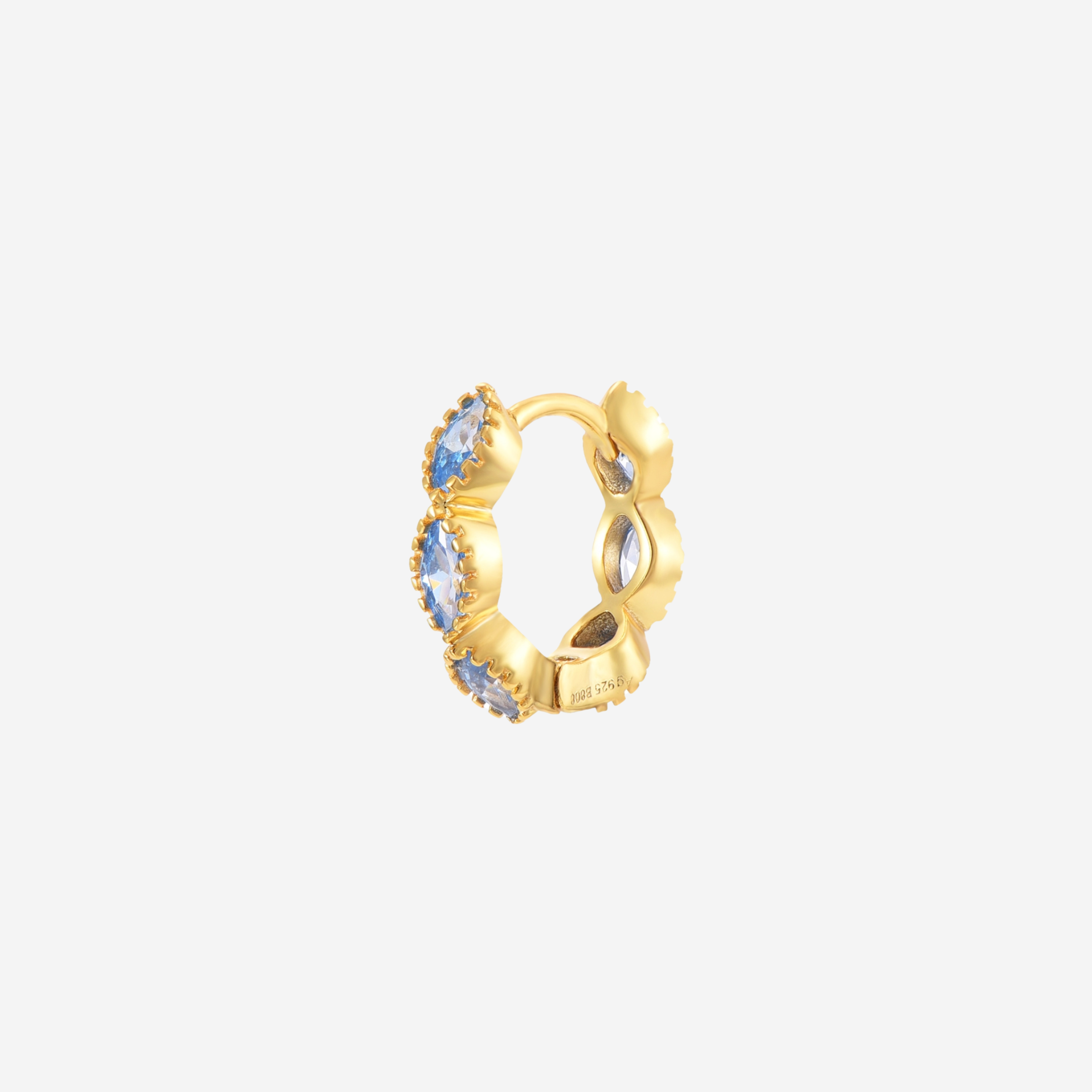 Blue April Hoop - Unit