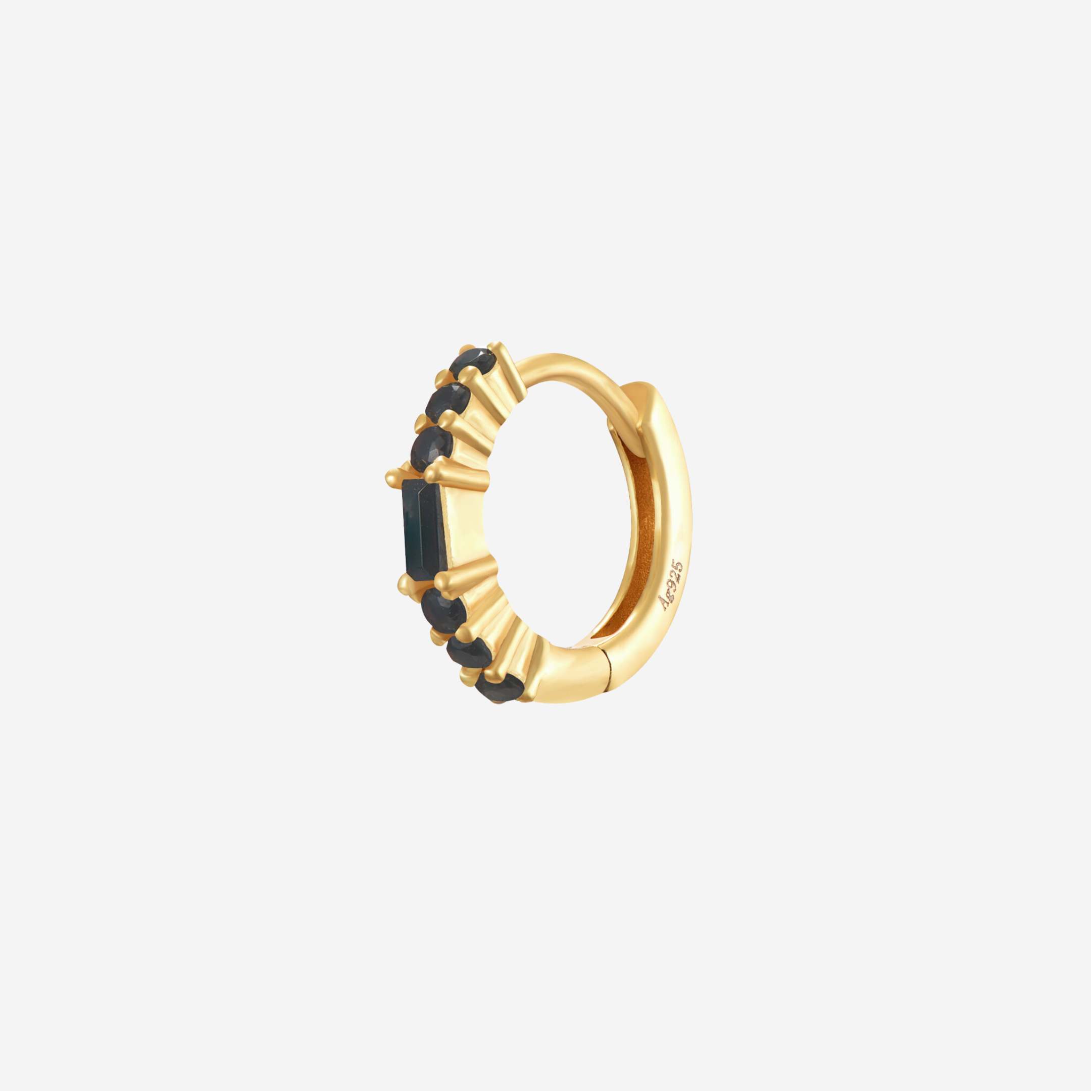 Black Matilda Hoop - Unit