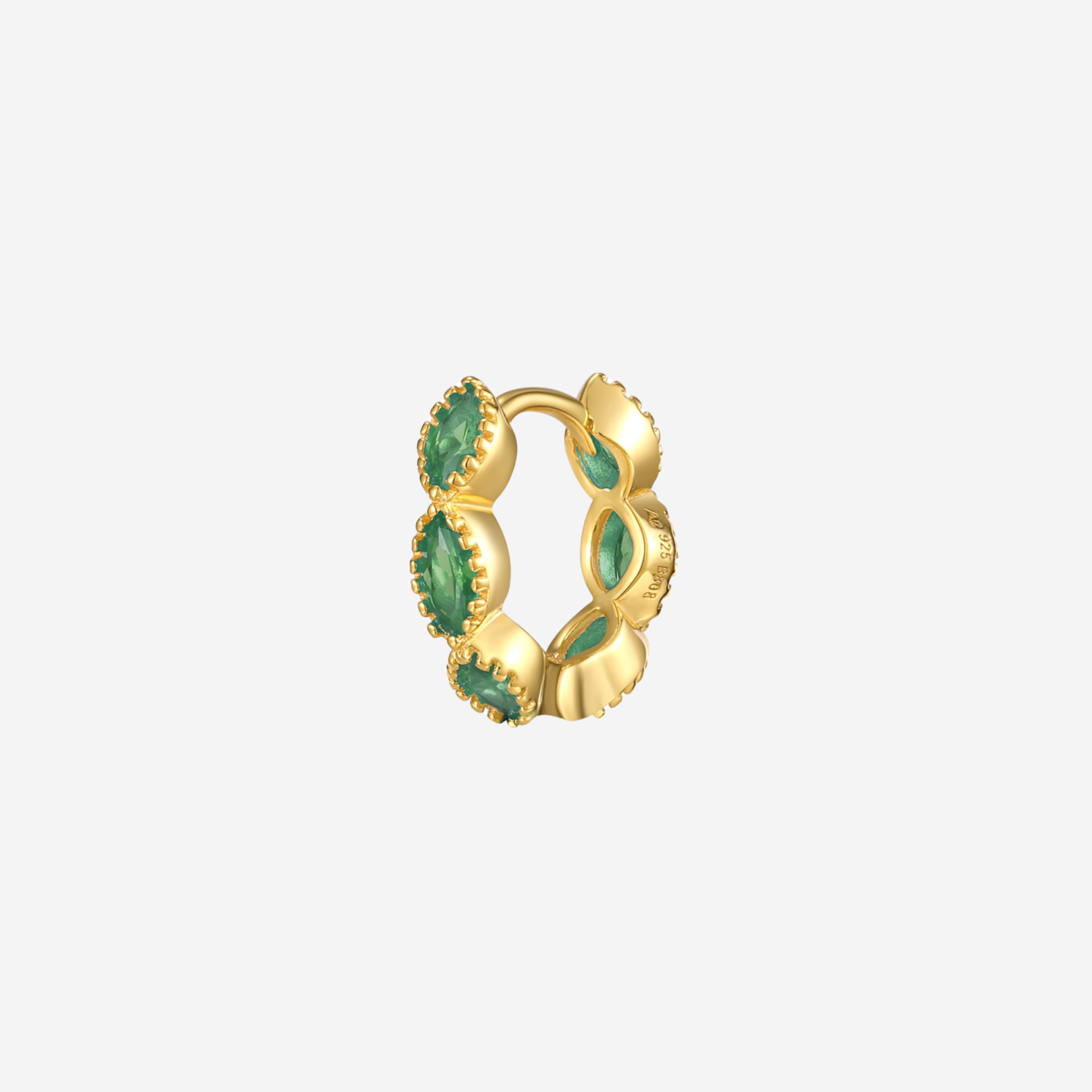Green April Hoop - Unit