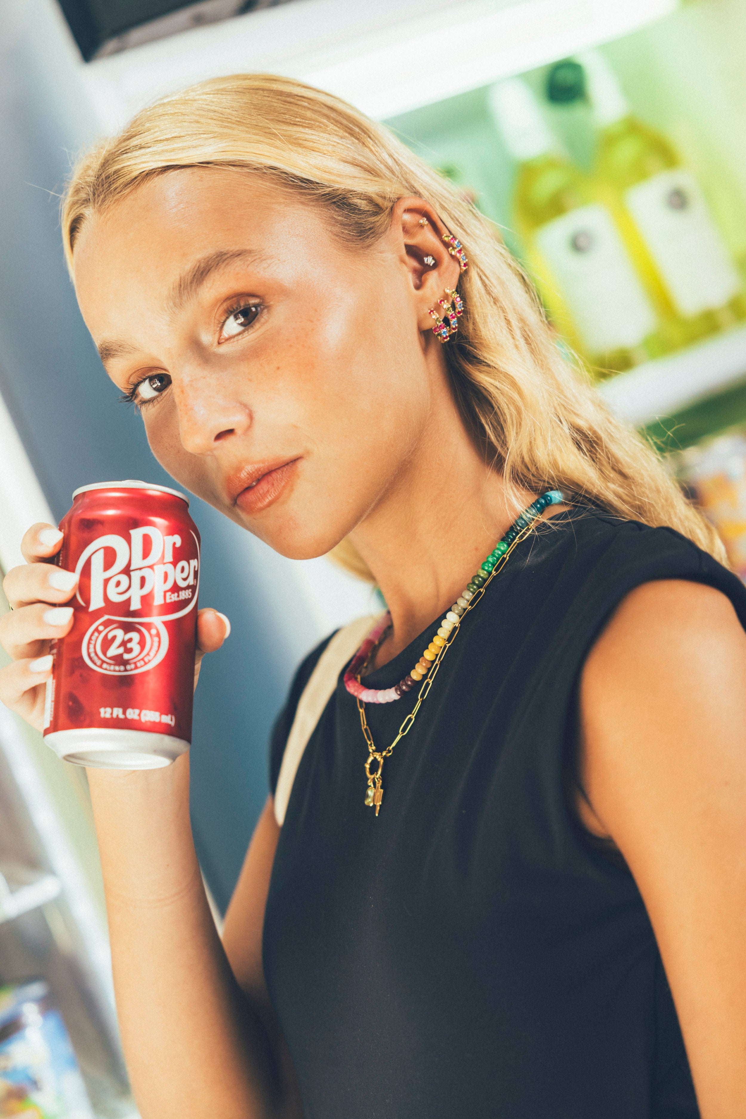 Midi Multicolor Pop Hoop