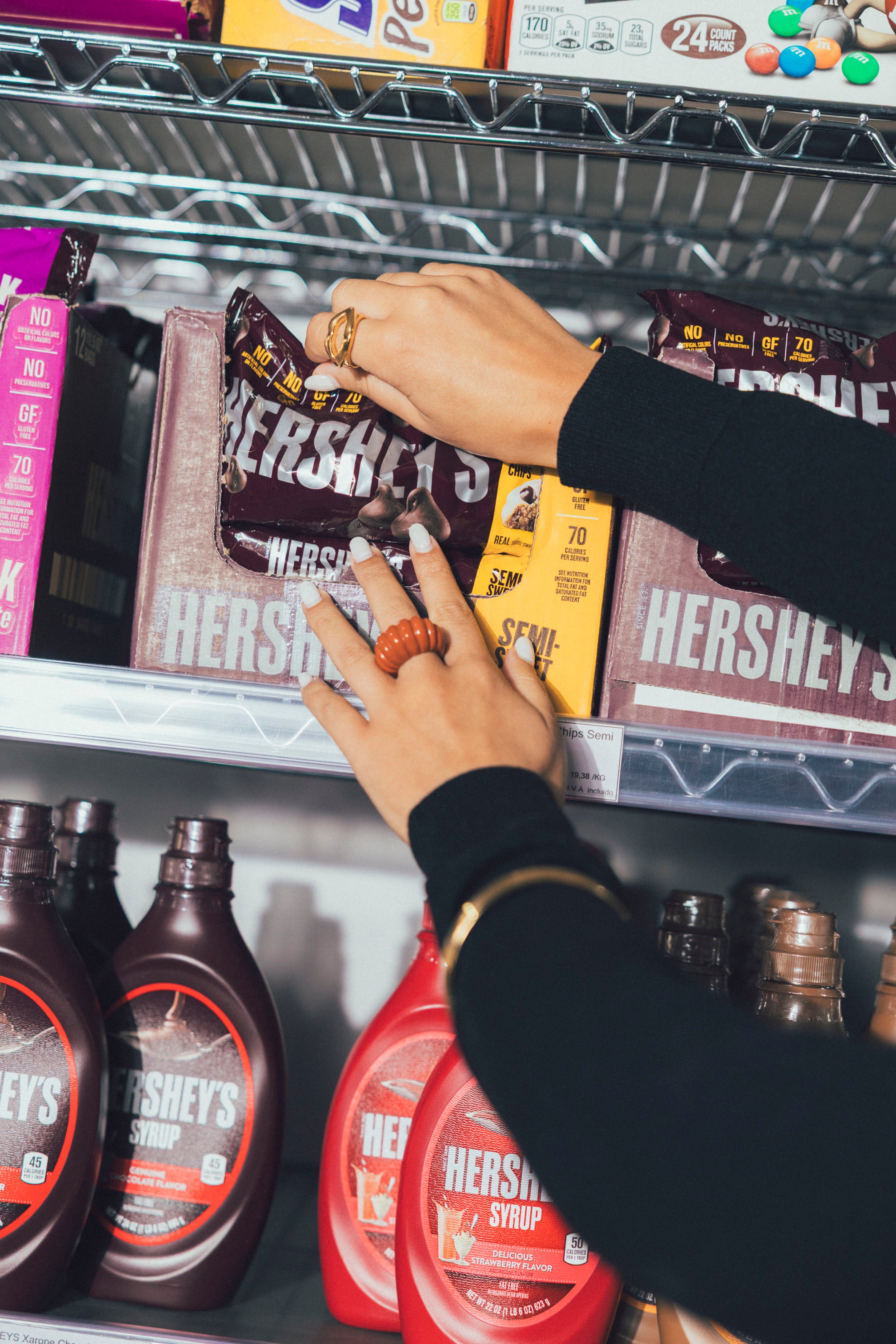 Terracotta Swirl Ring