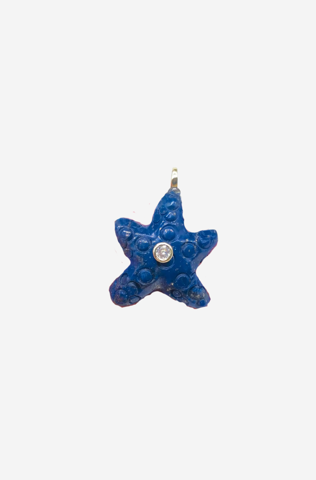 Ocean Pendant - Natural Lapis Lazuli