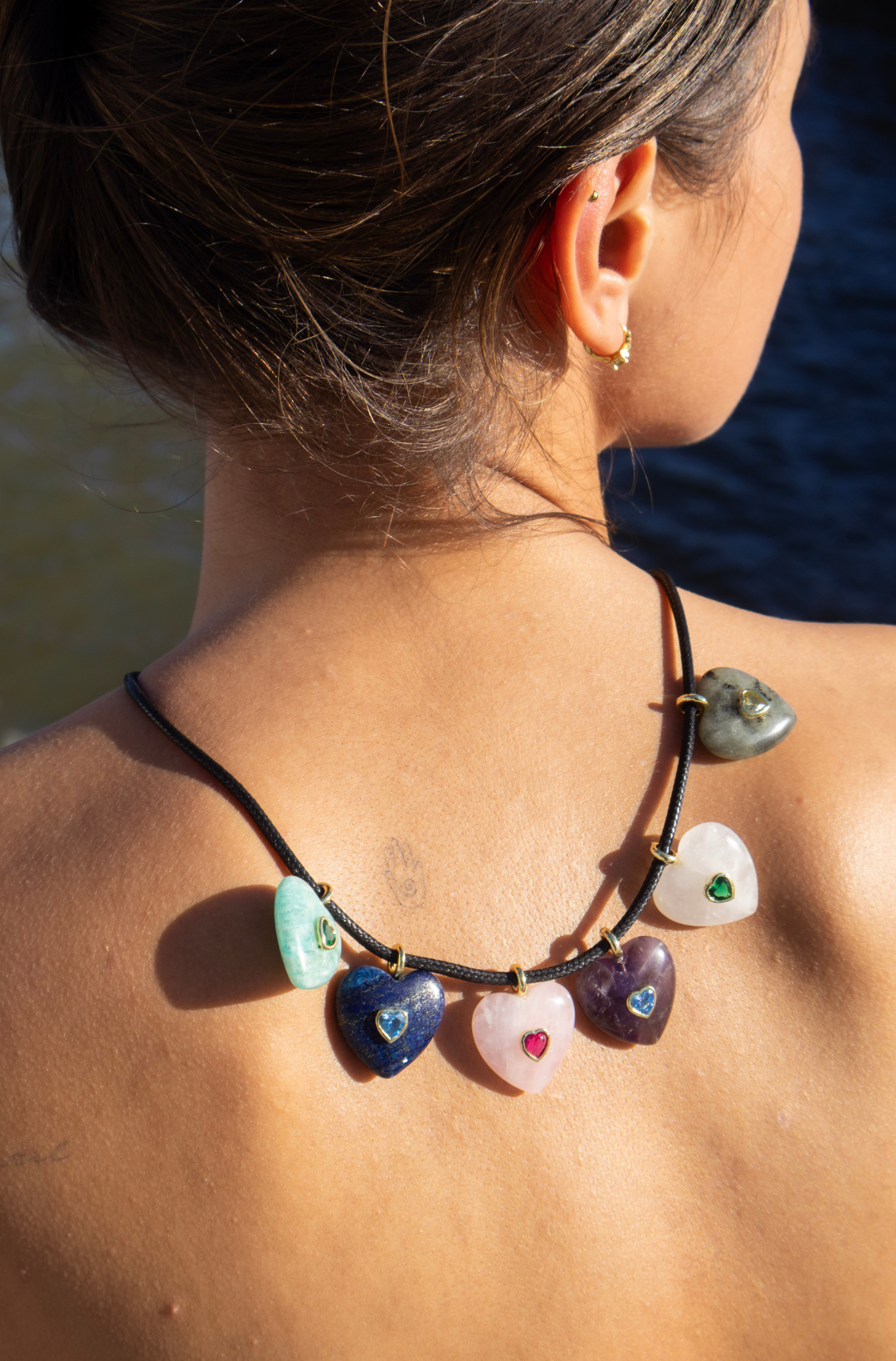 Pendente Tide - Ametista Natural