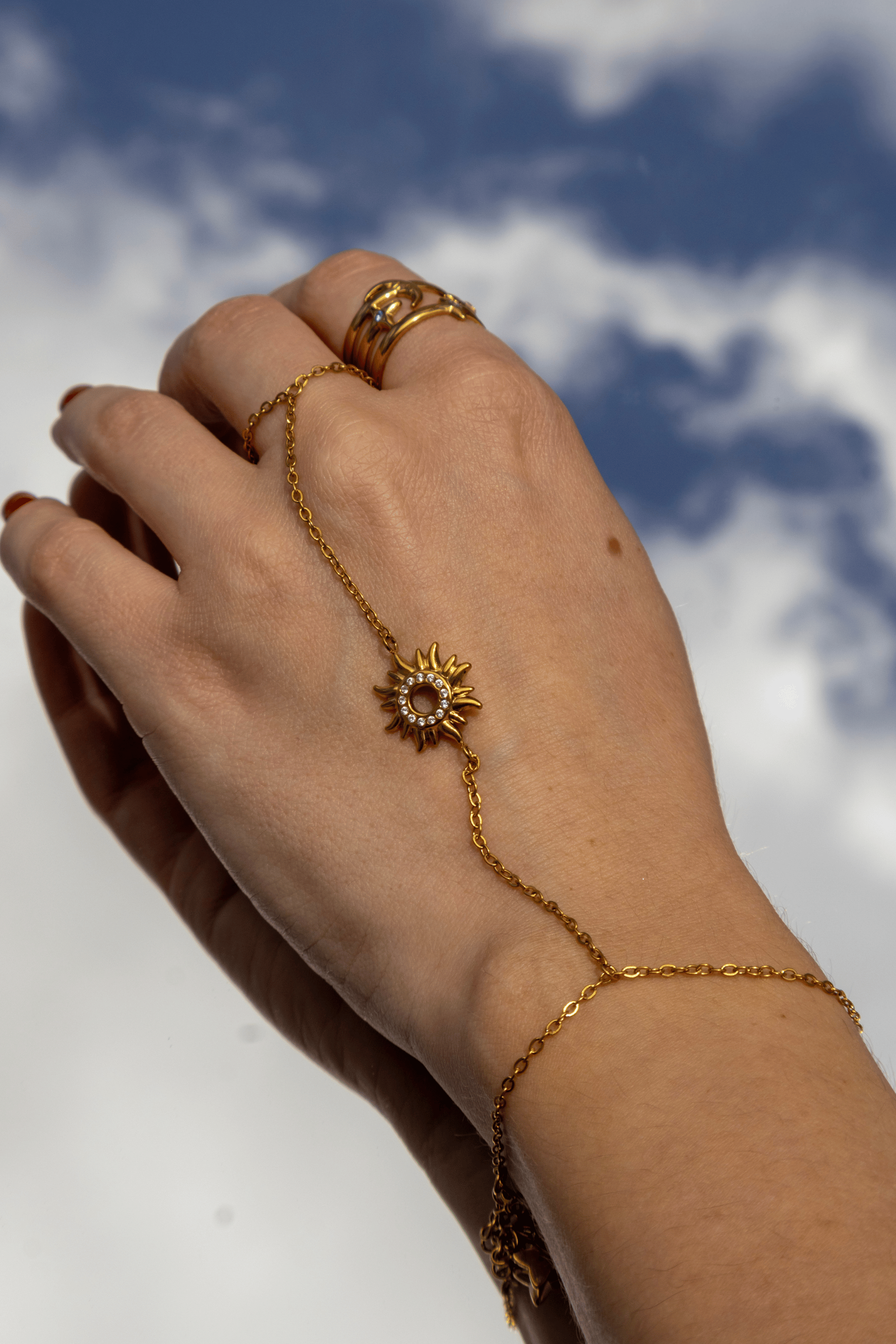 Stardust Hand Chain