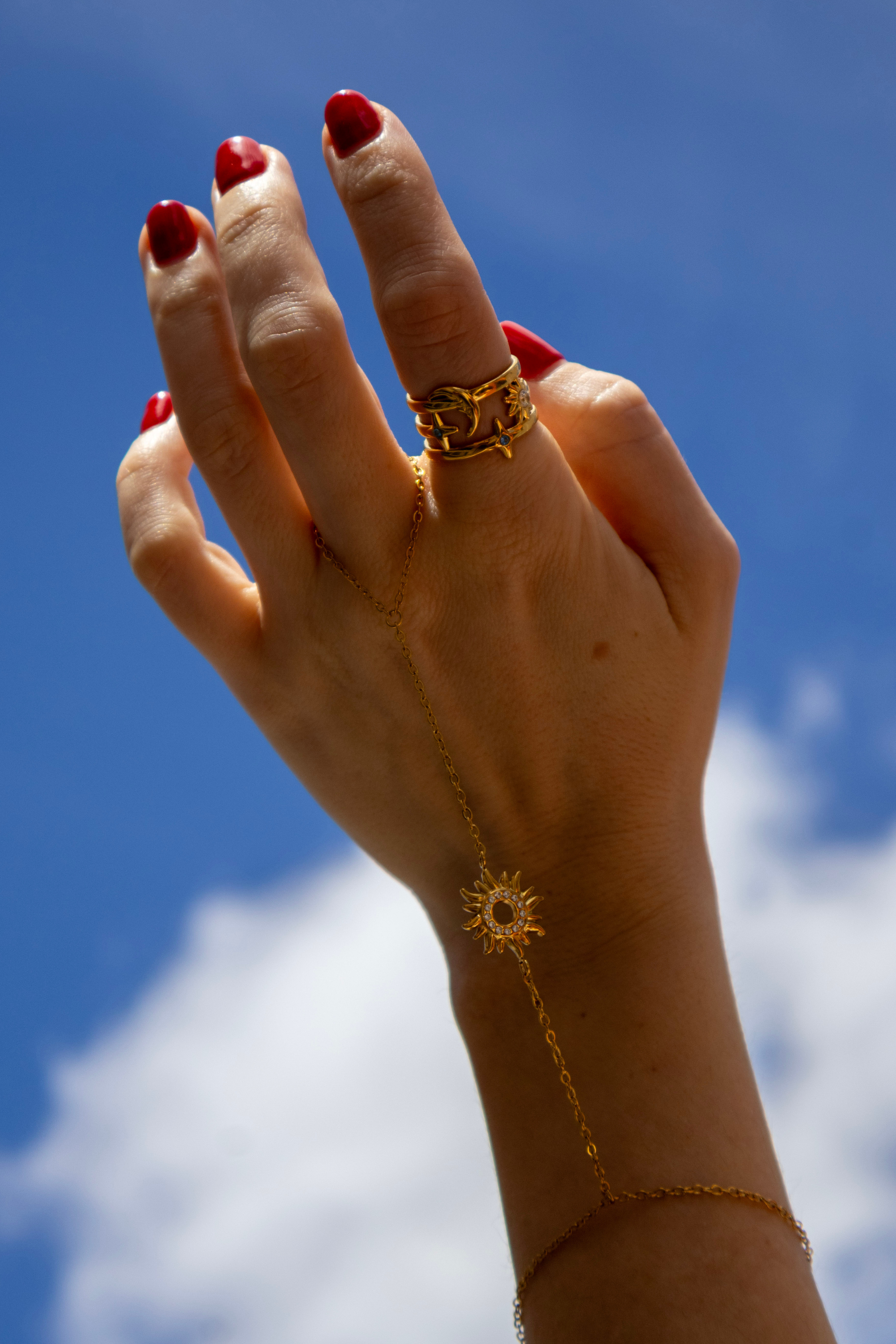 Stardust Hand Chain