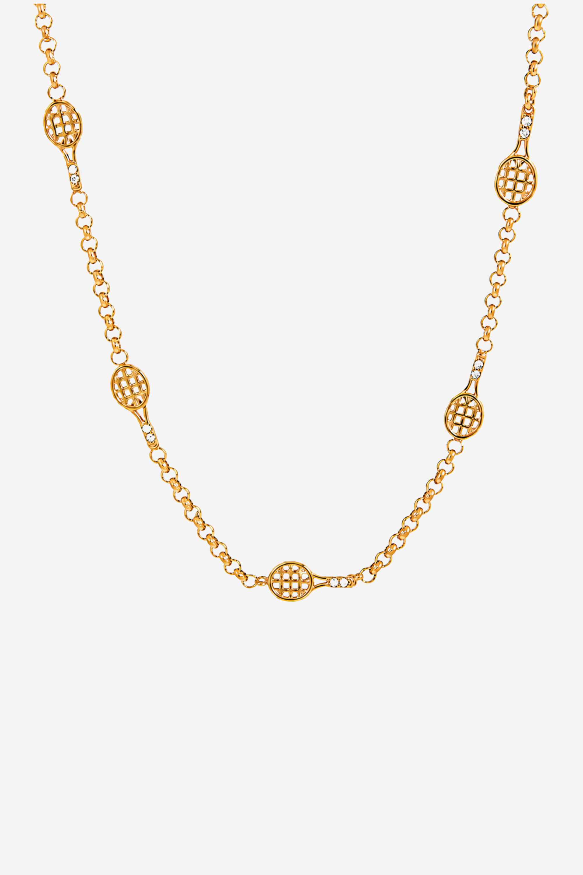 Mini Rackets Necklace