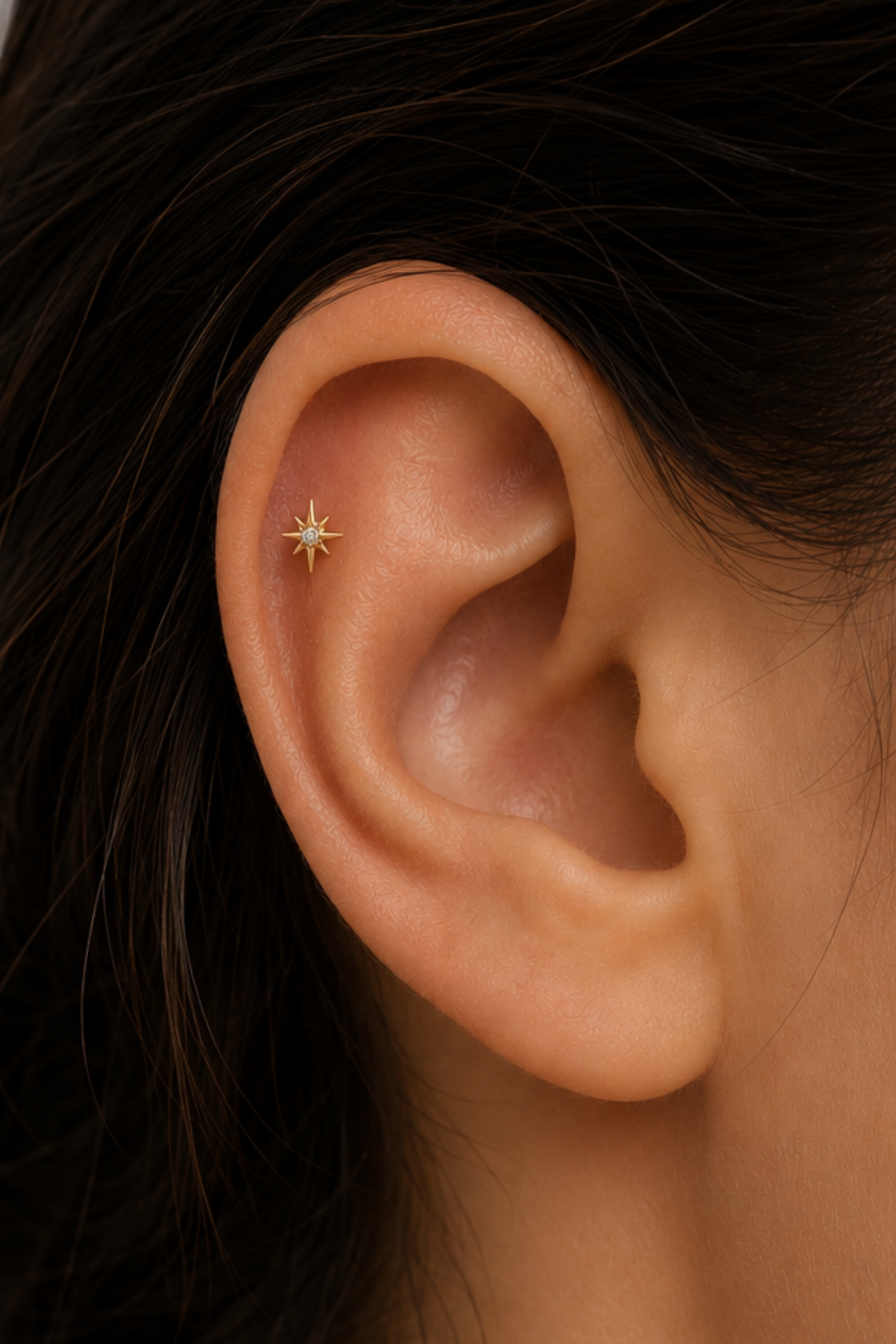 Aurea Titanium Piercing