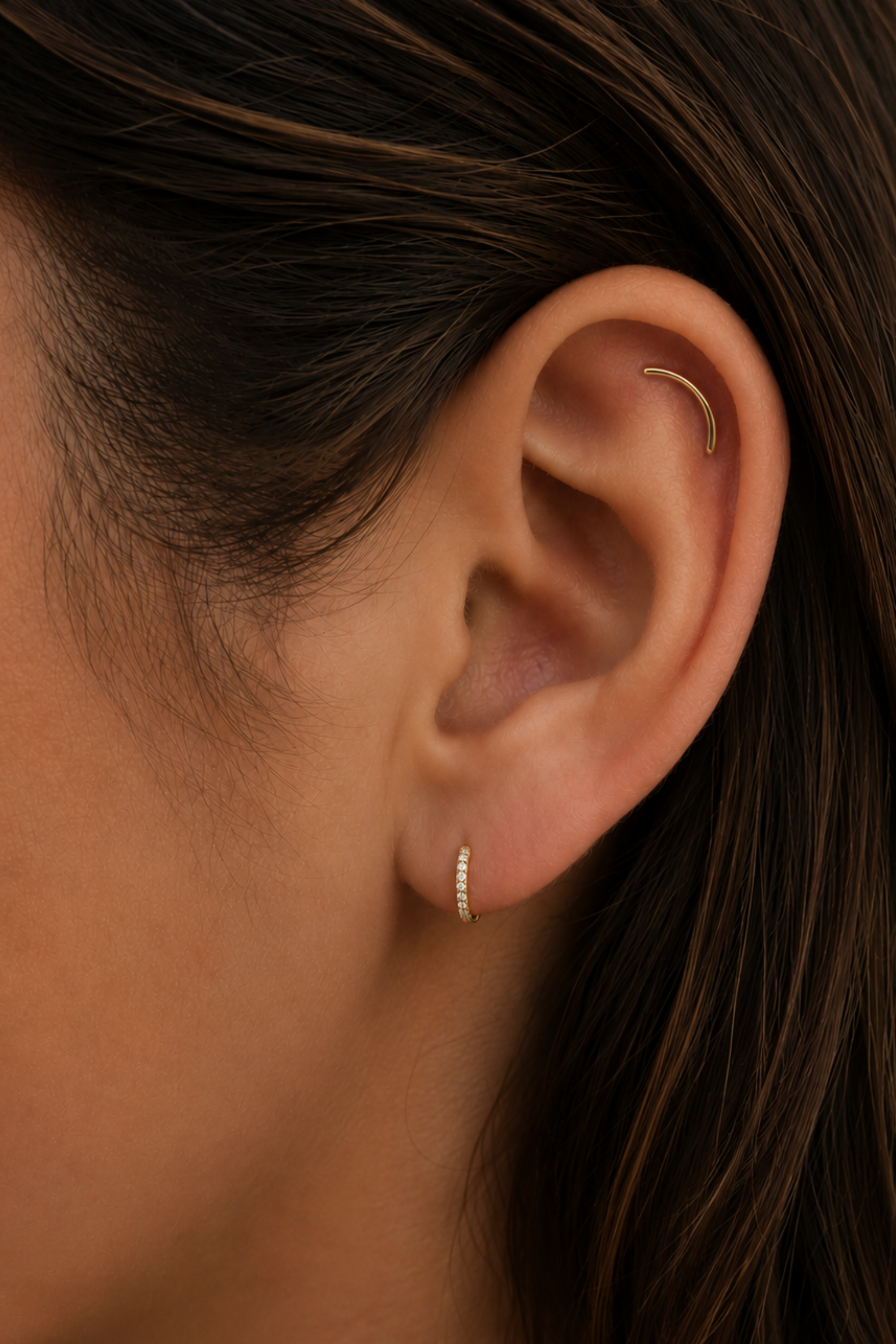 Piercing Sleeve em Titânio