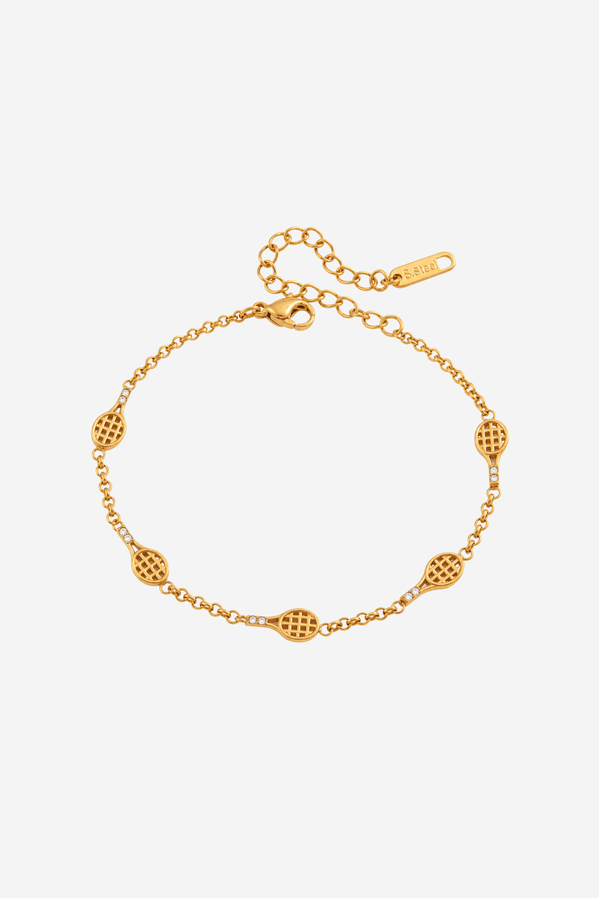 Mini Rackets Bracelet