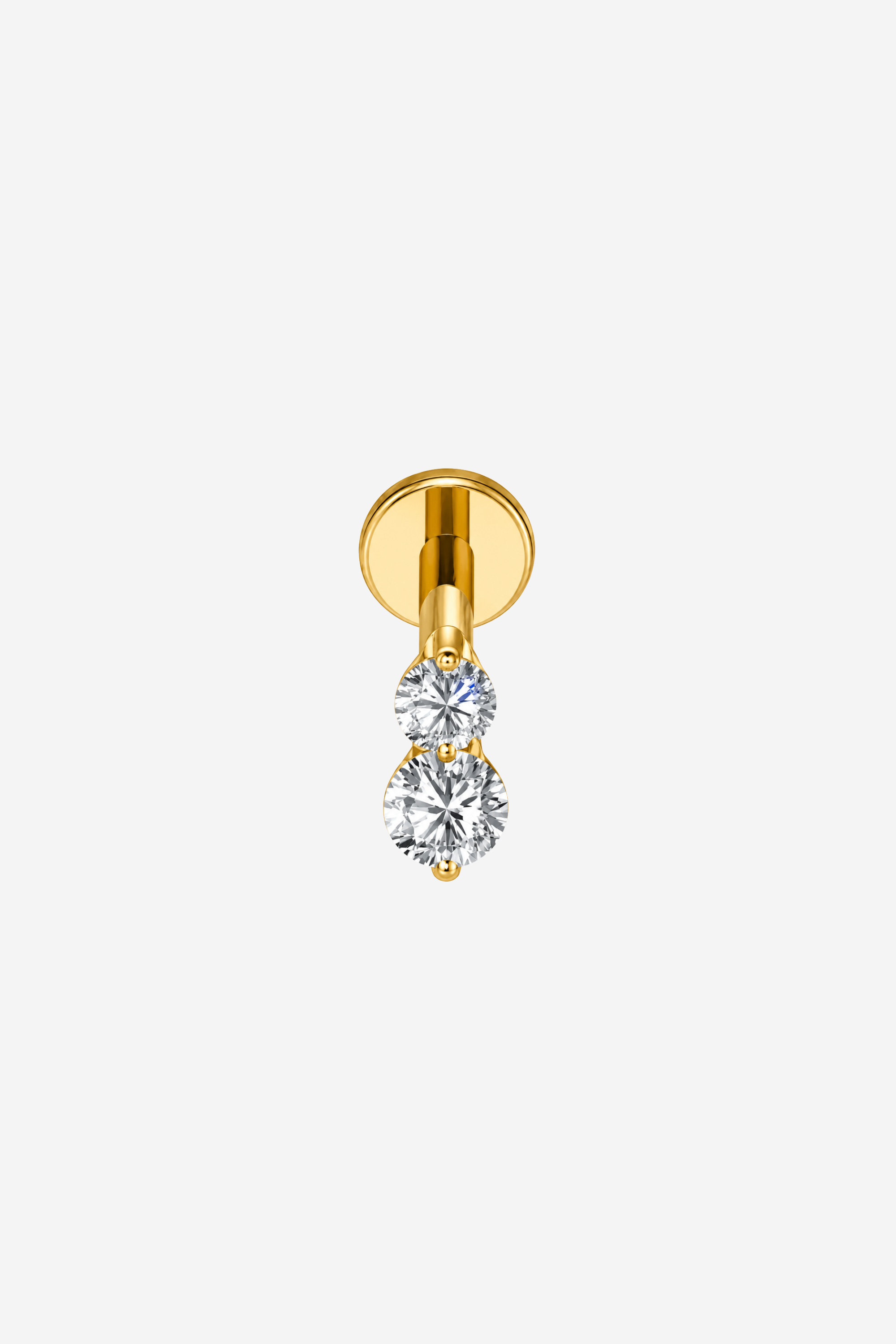 Piercing Double em Titânio
