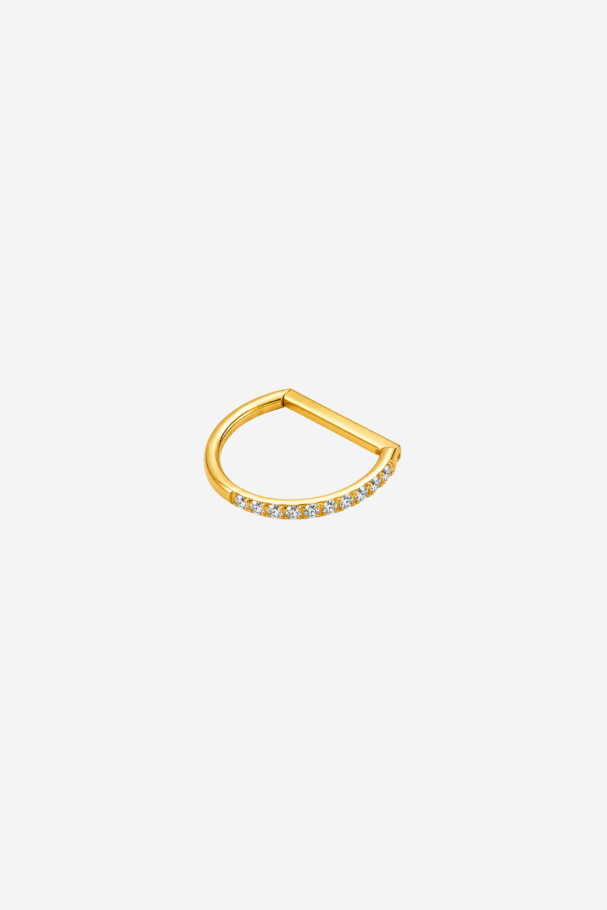 Half Crystal XS Clicker - 6mm