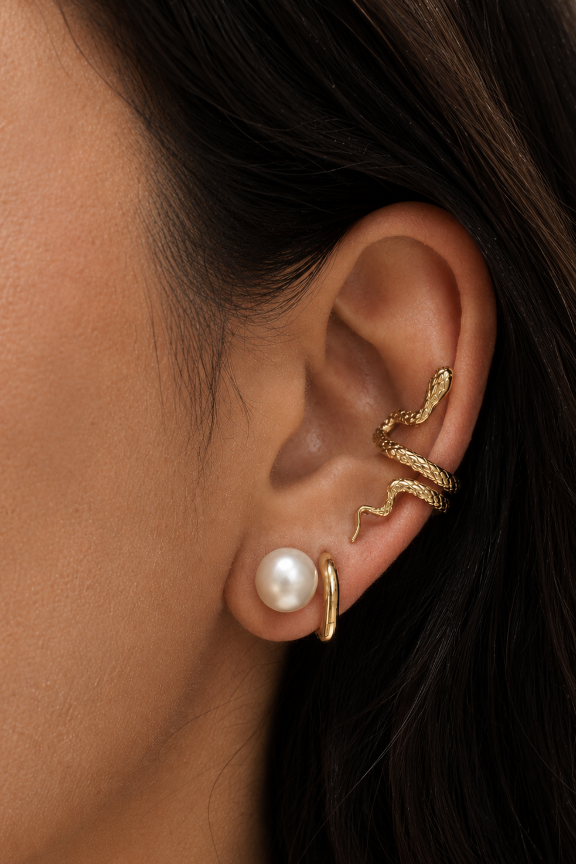 Earcuff Coil
