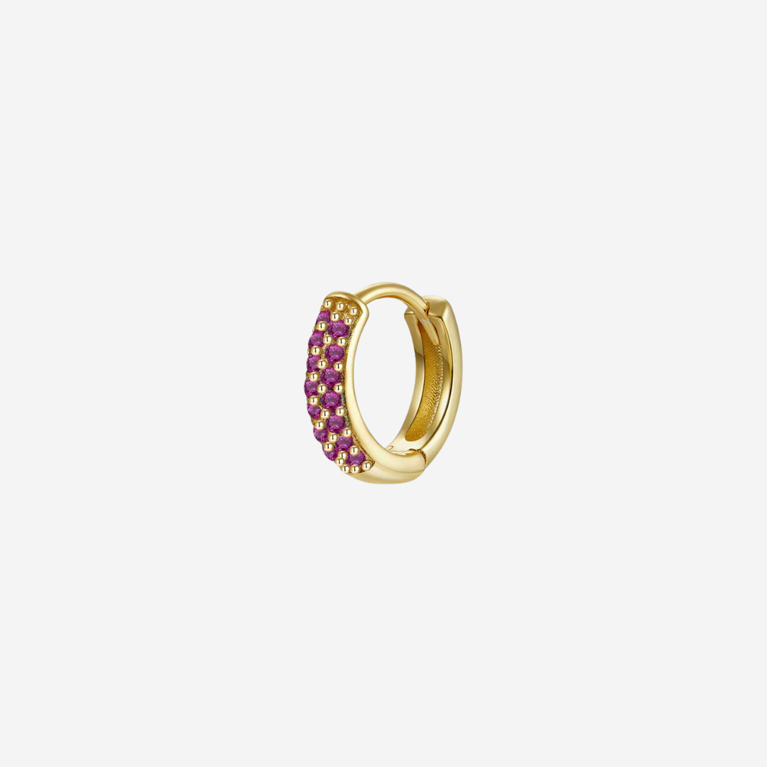 Pink Céline Hoop