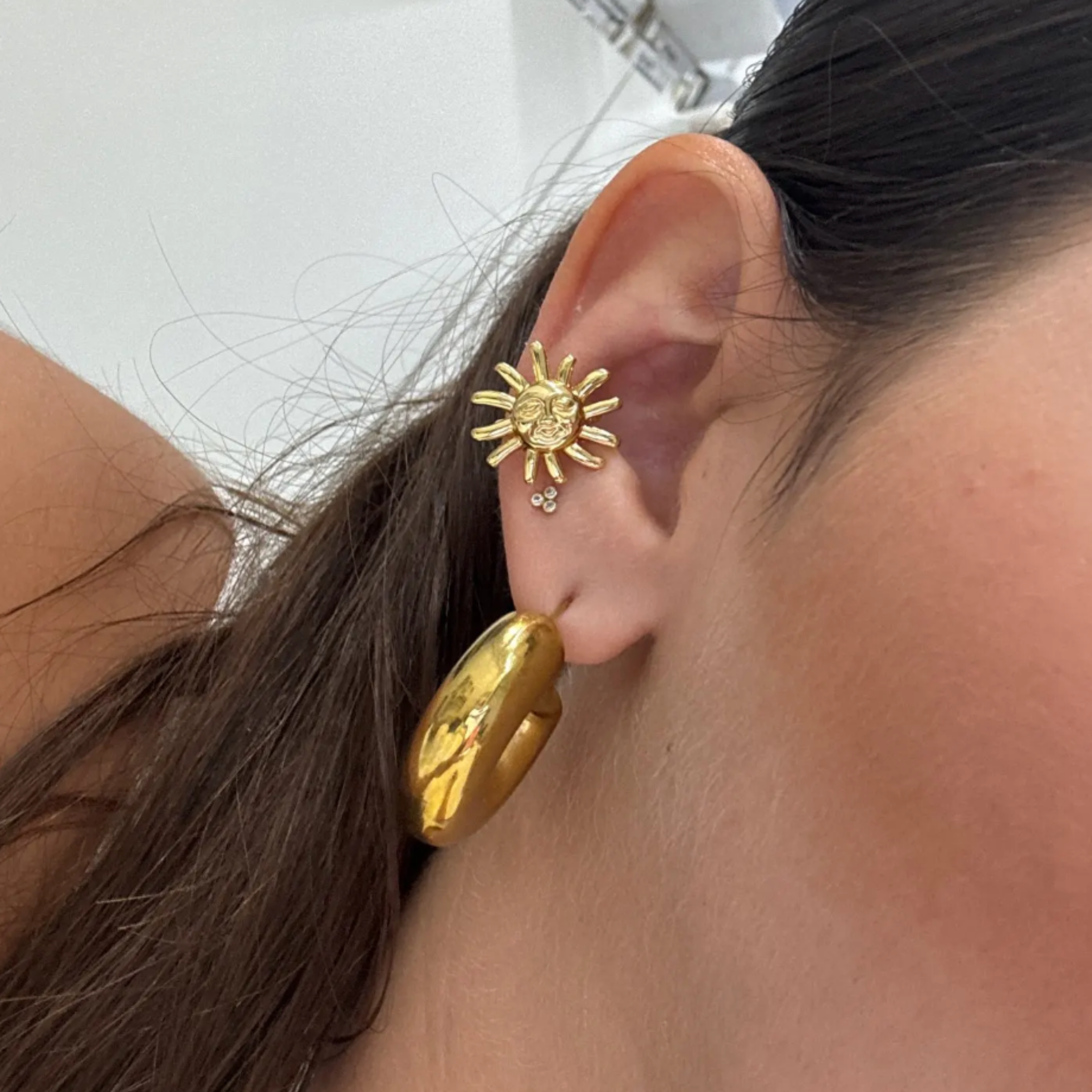 Soleil Earcuff