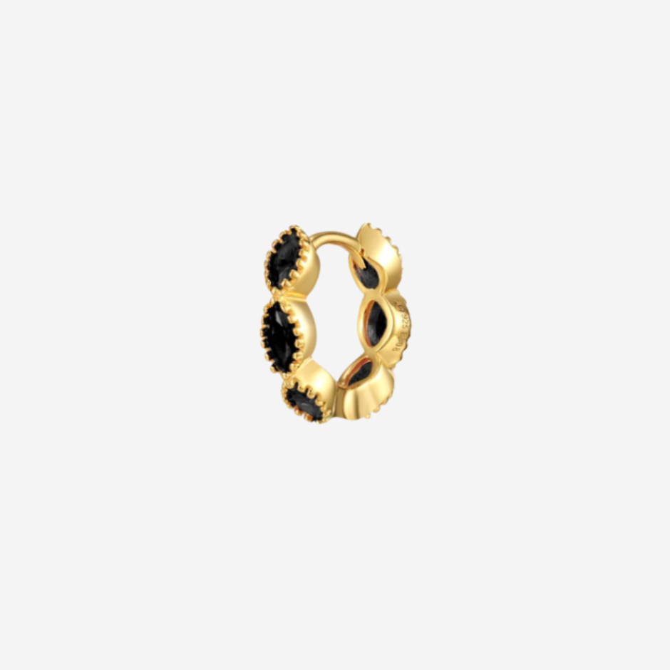 Black April Hoop - Unit
