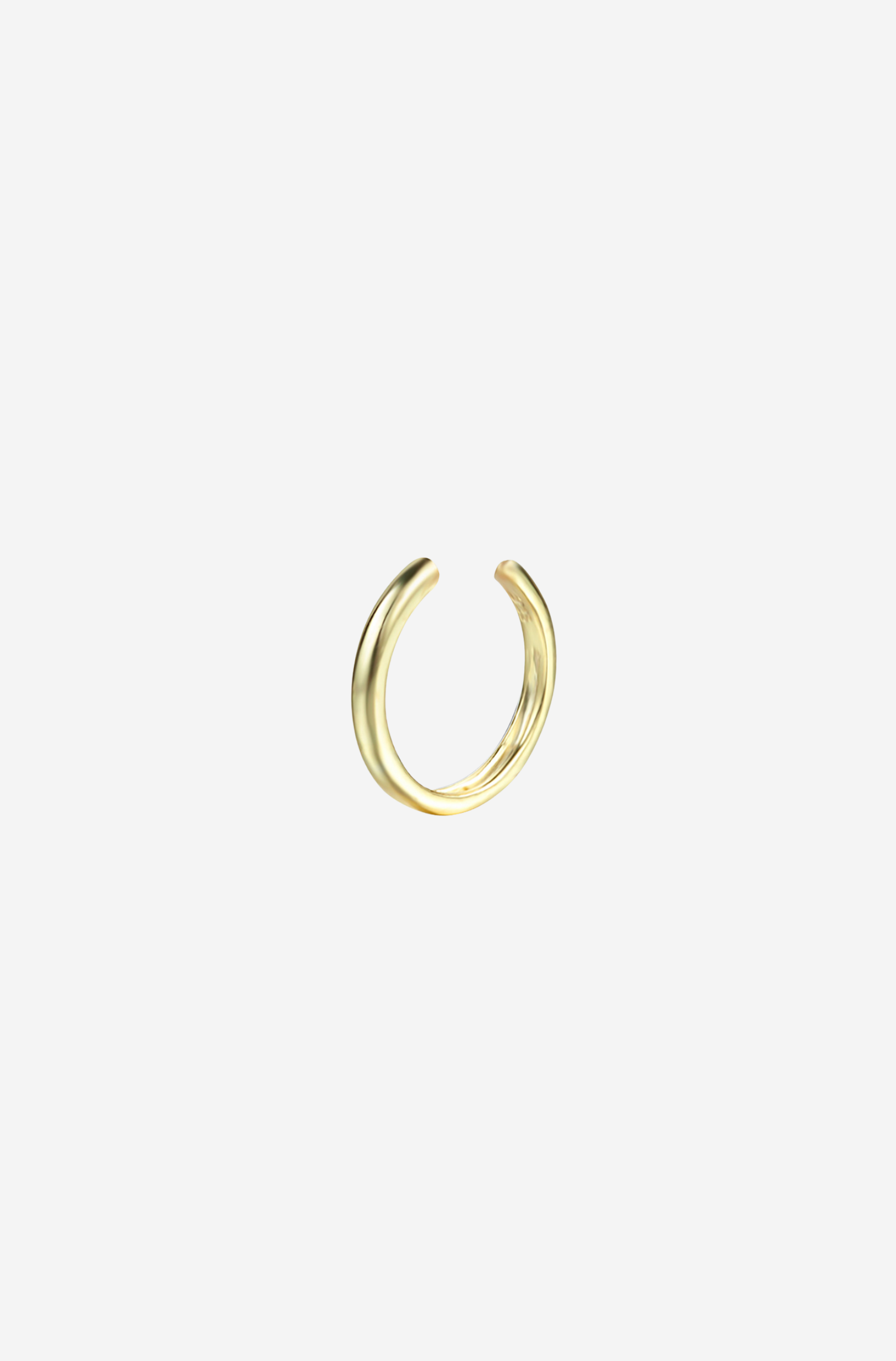 Trace Dourado Earcuff