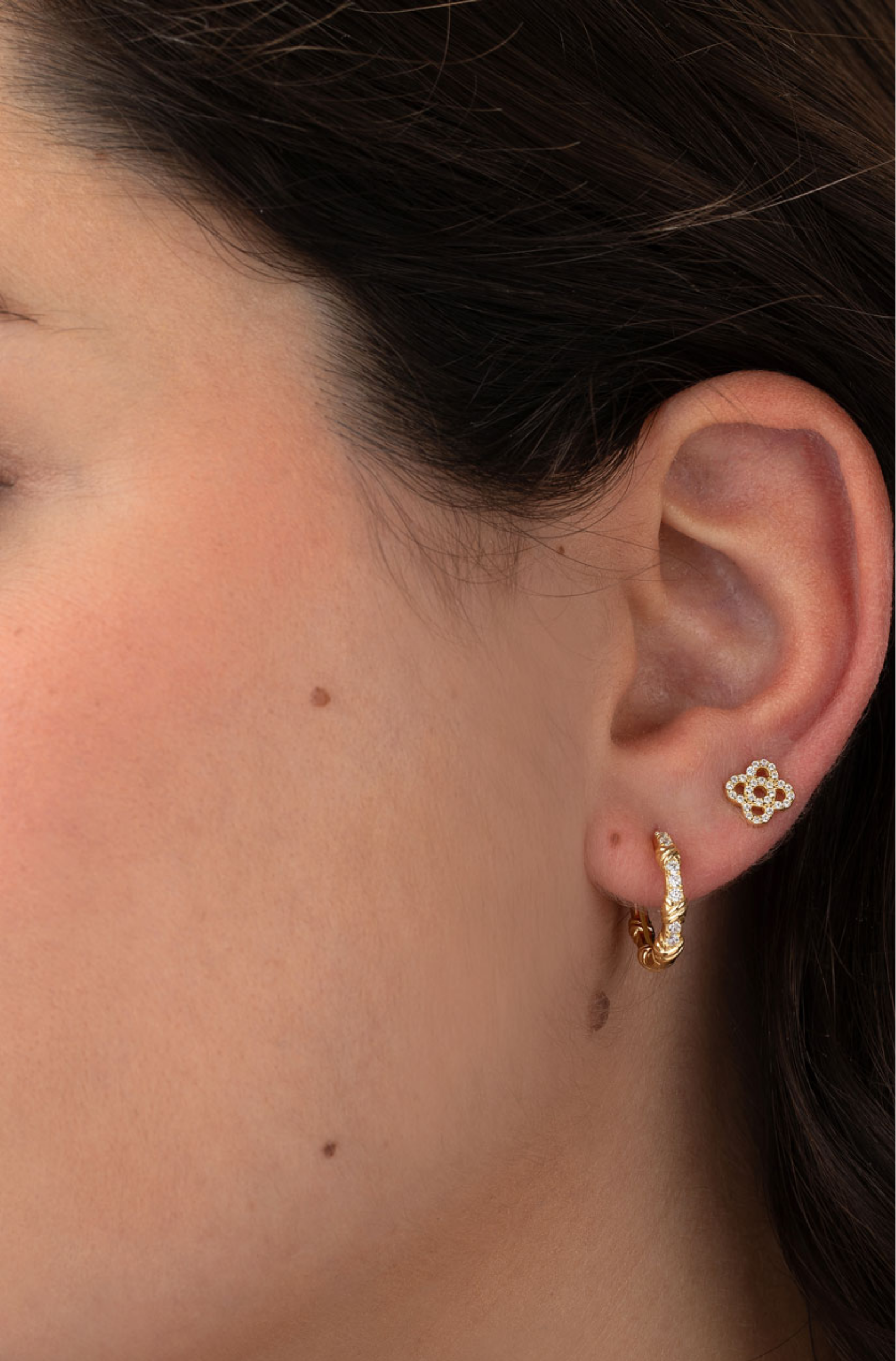 Romy earrings - pair