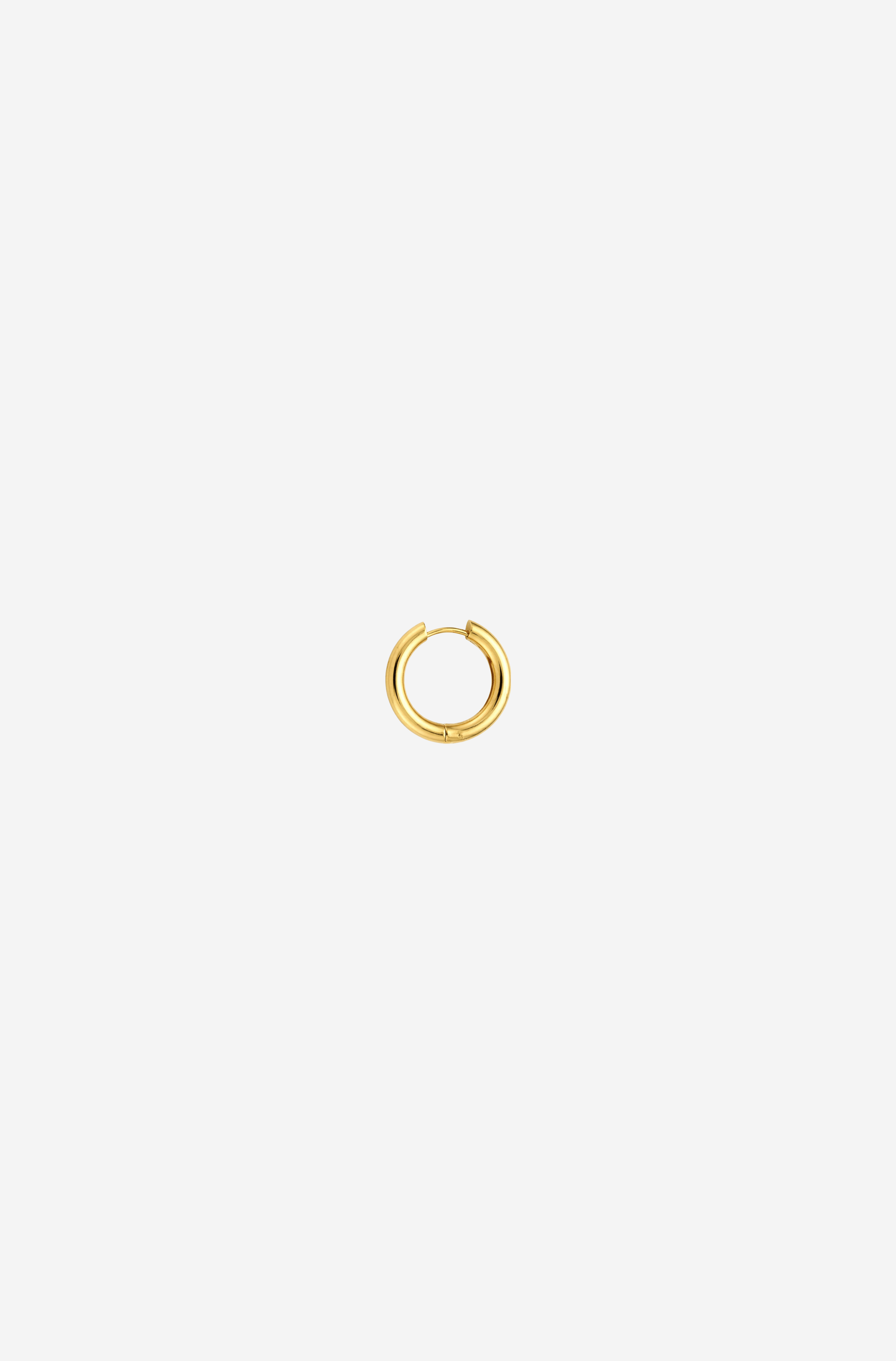 Bold Gold Hoop XS