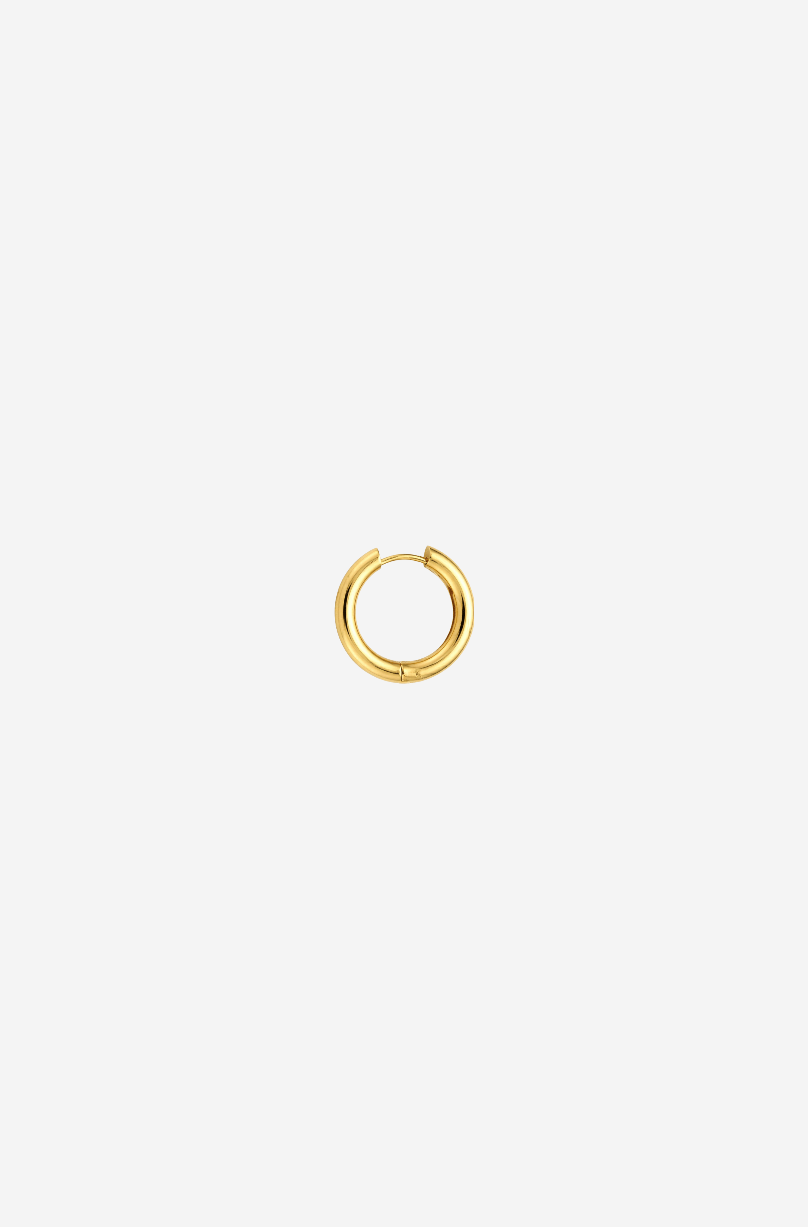 Bold Gold Hoop S