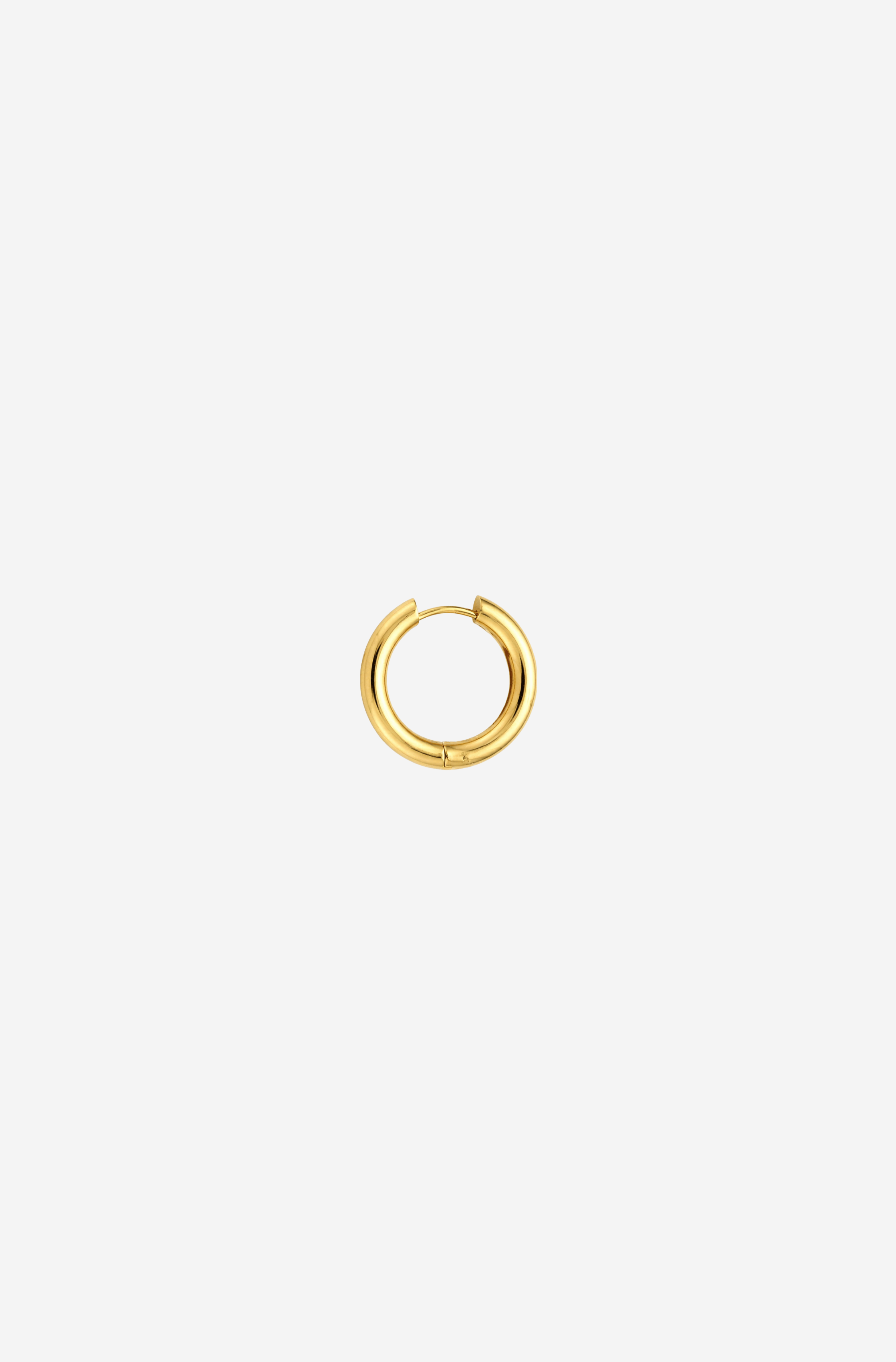 Bold Gold Hoop M
