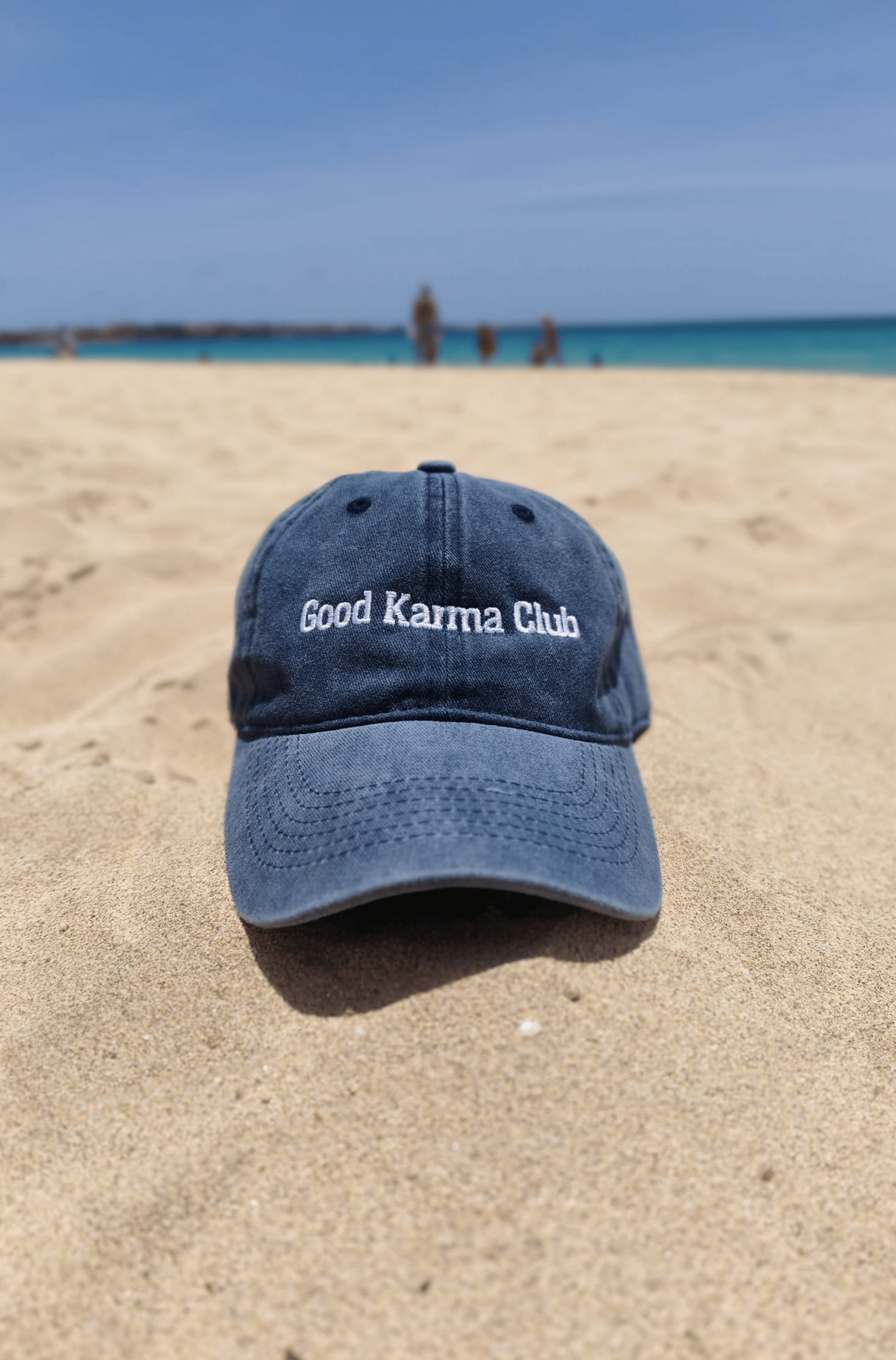 Blue Good Karma Club Cap