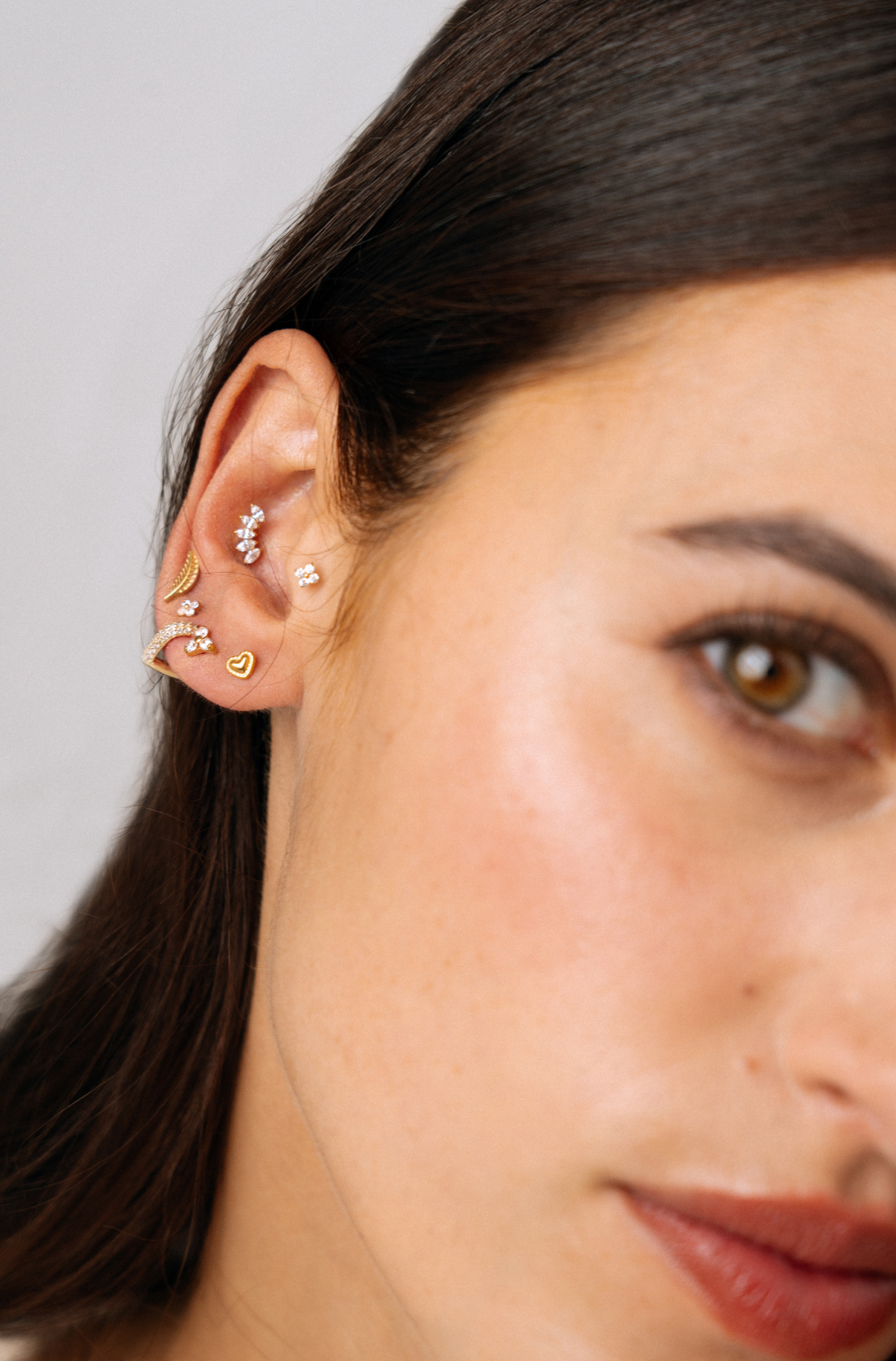 Heart Titanium Piercing