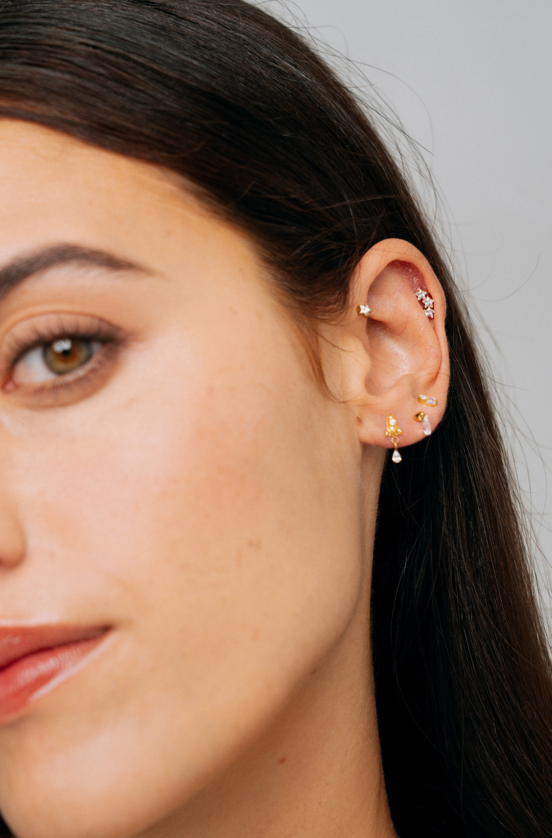 Spaceship Titanium Piercing