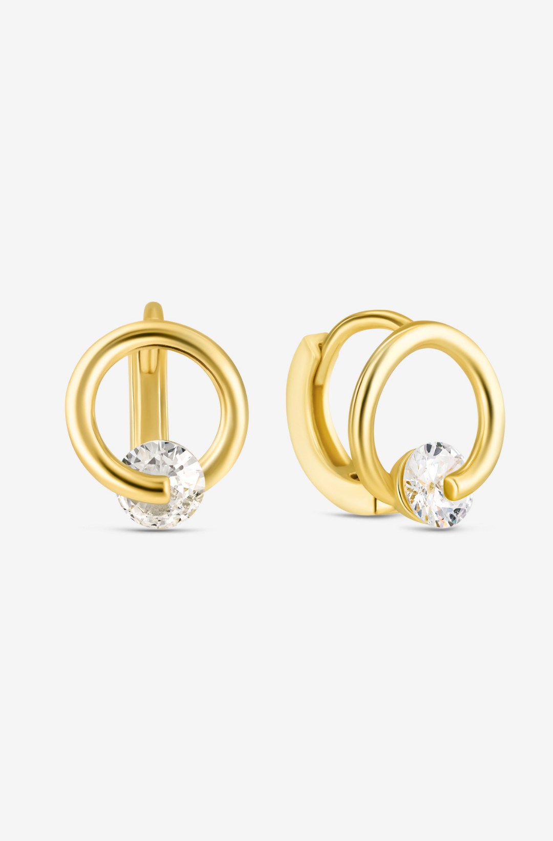 White Lolli Hoop - Unit