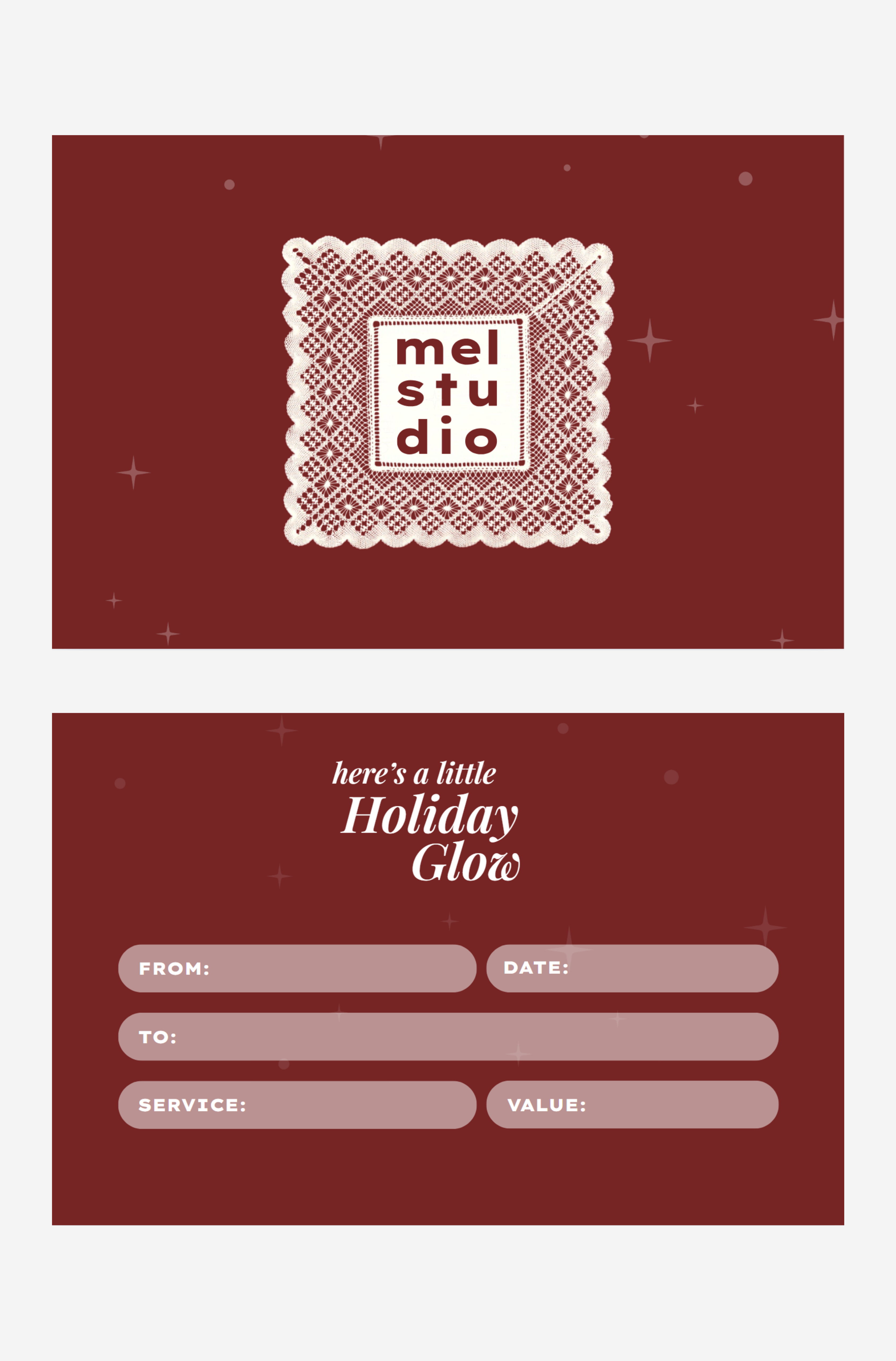 E-Gift Card de Natal