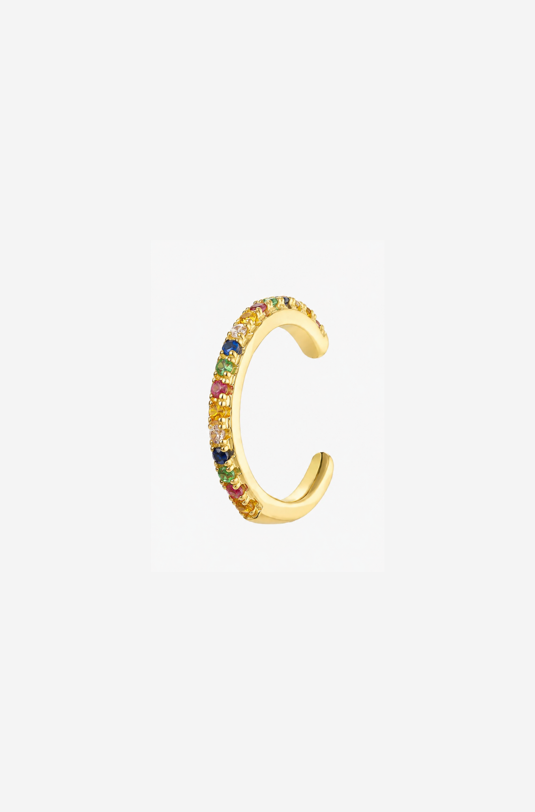 Ray Multicolor Earcuff