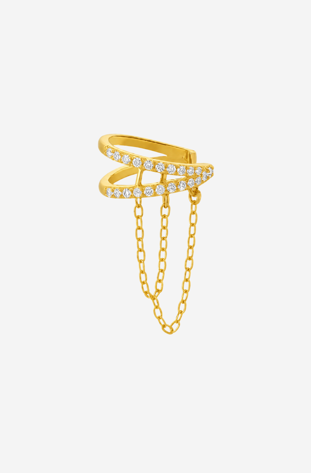 Martha Chain Earcuff