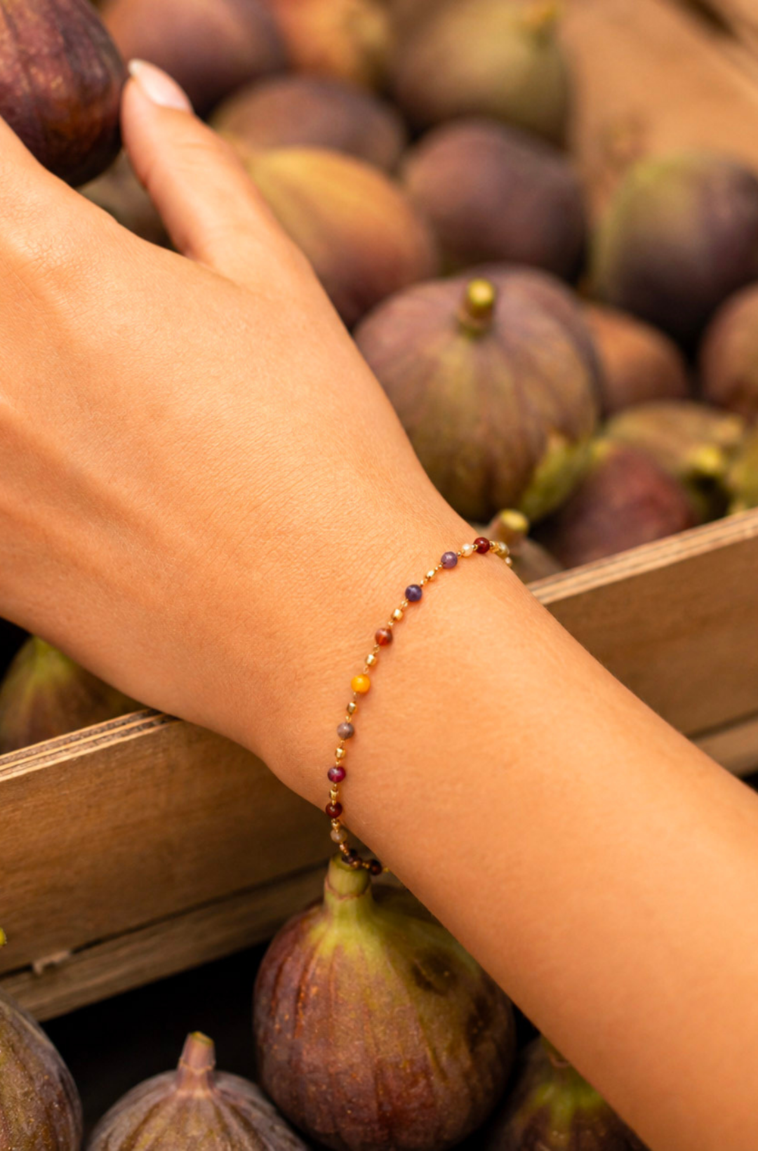 Pulseira Salt - Cornalina