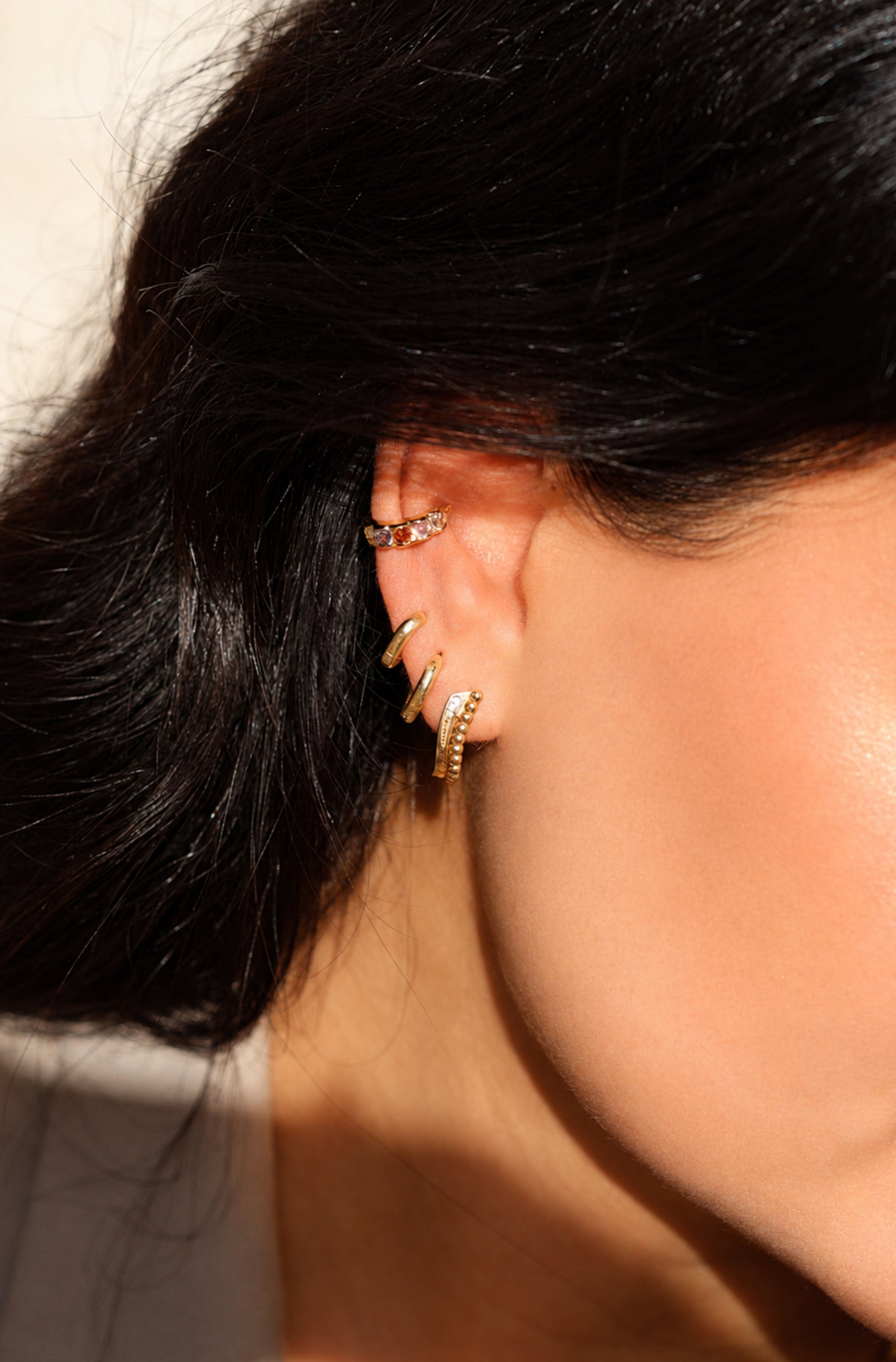Earcuff Multicolor Muse