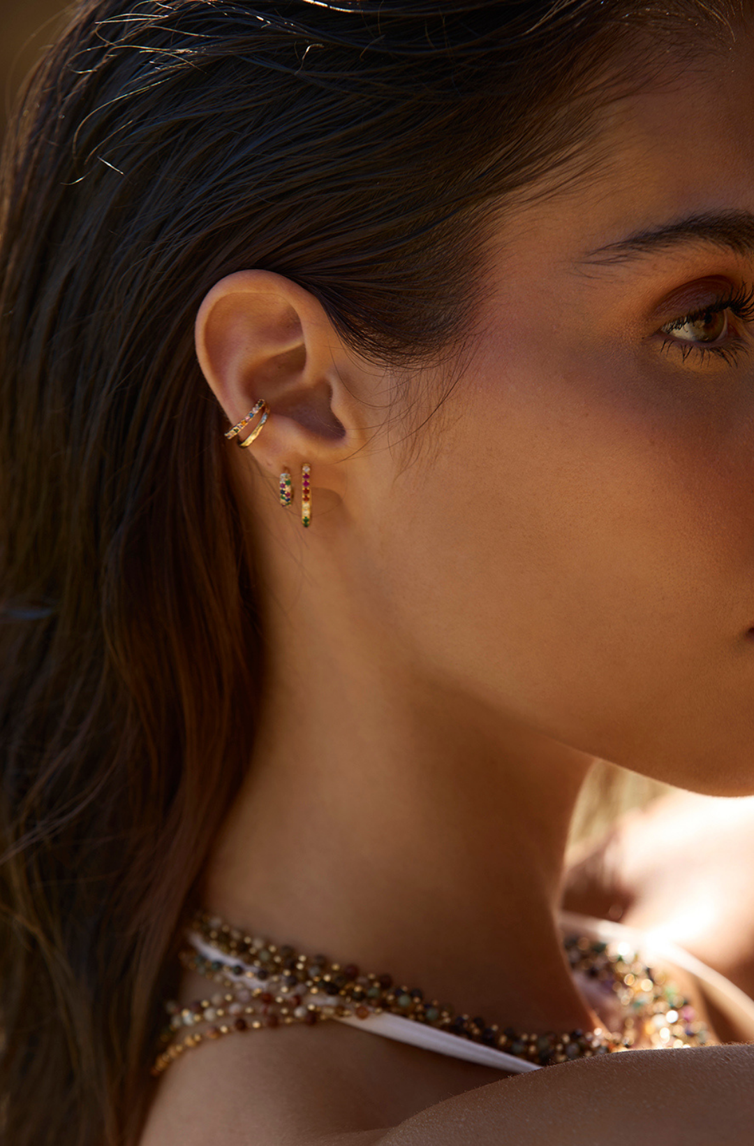 Earcuff Multicolor Shine