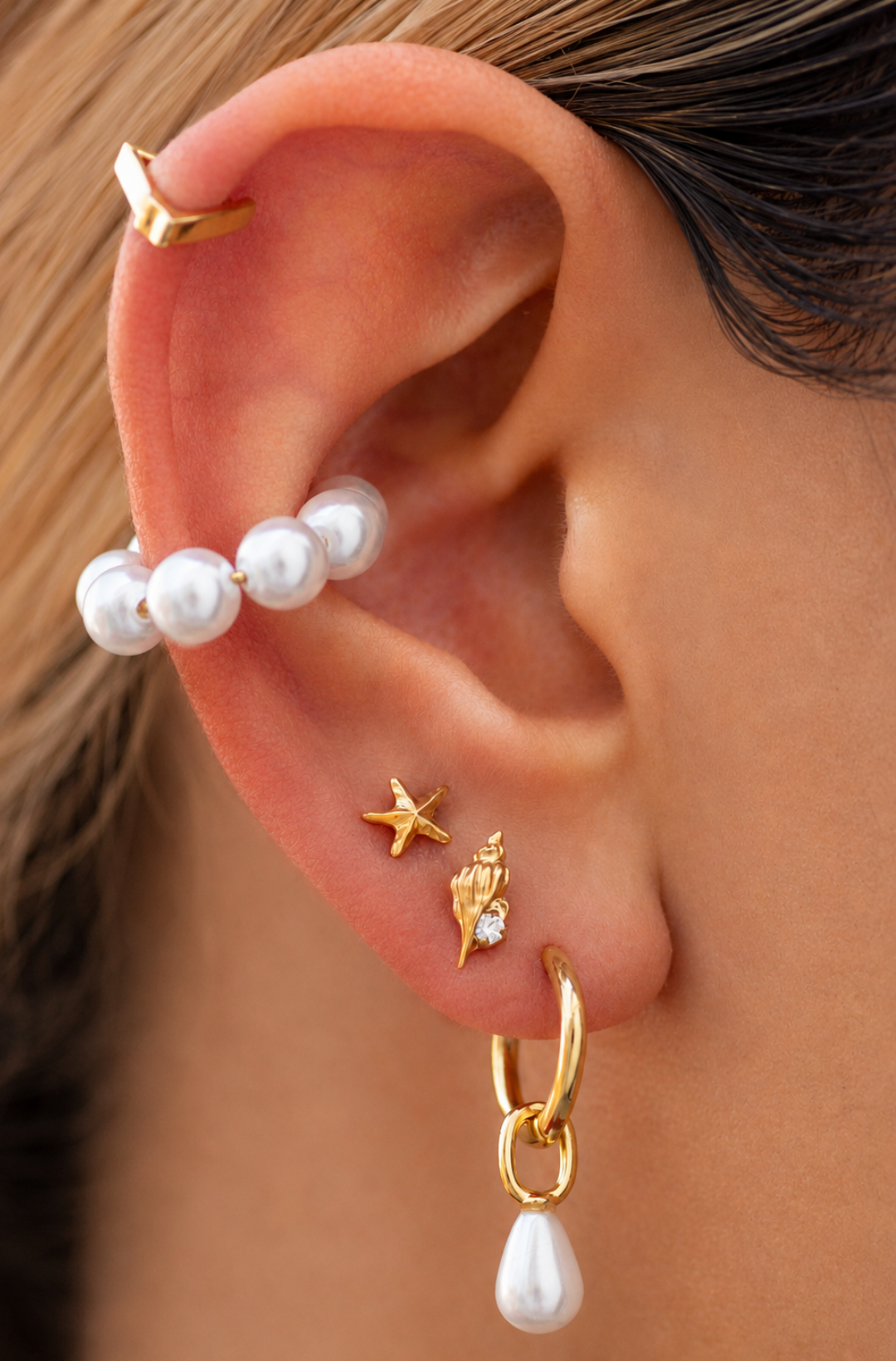 Breeze Titanium Piercing