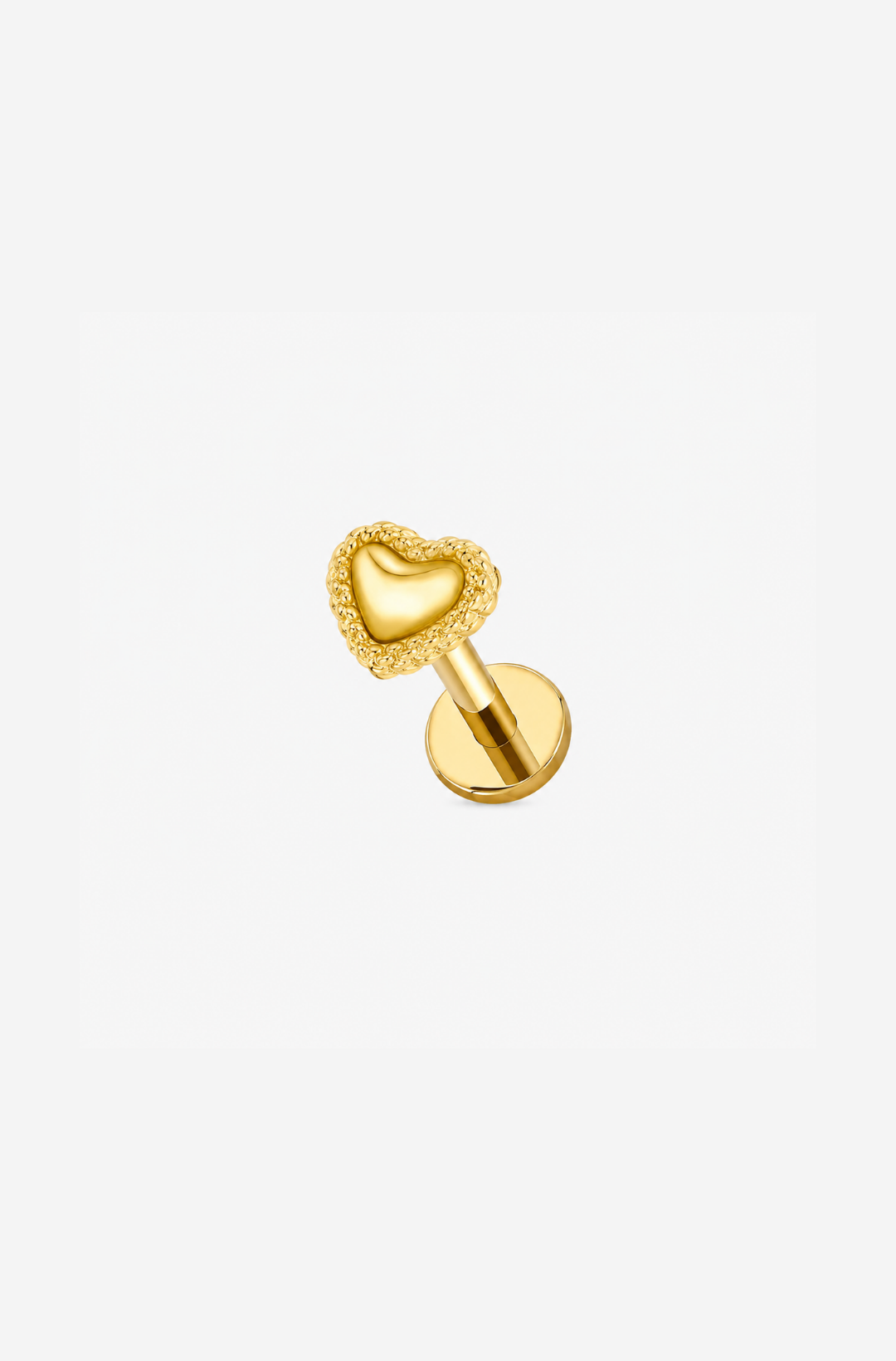 Heart Titanium Piercing