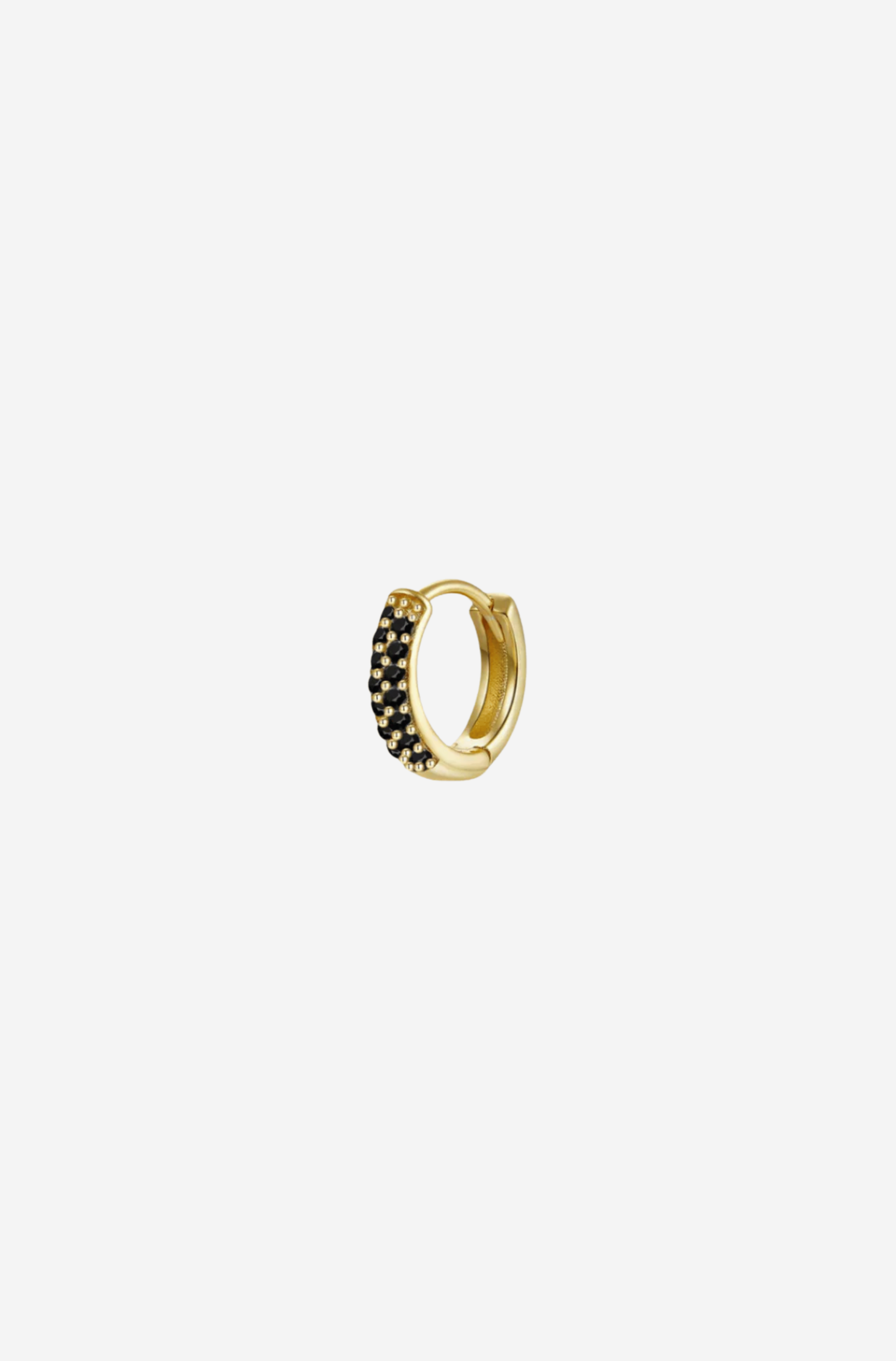 Black Céline Hoop