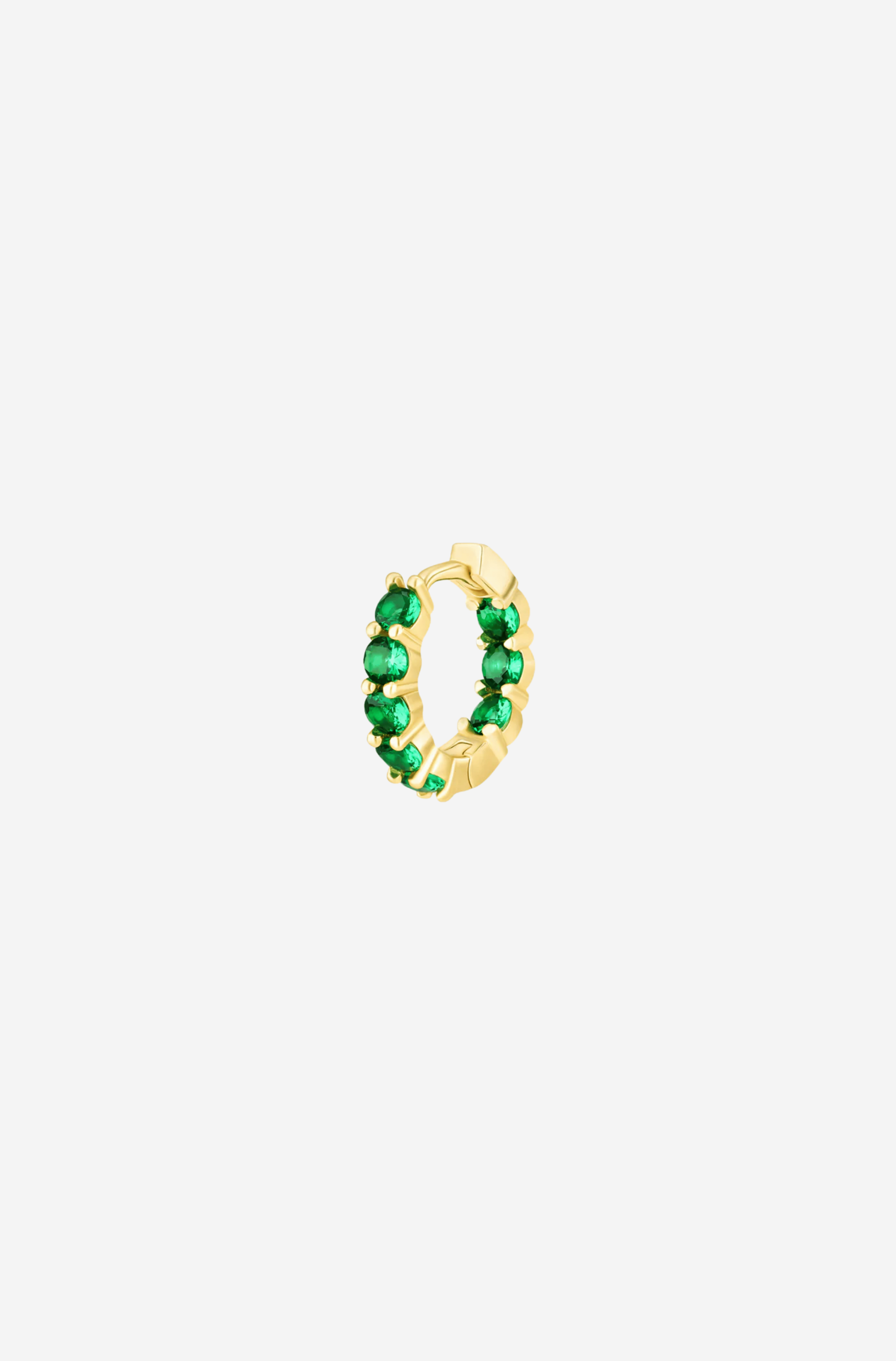 Midi Green Pop Hoop