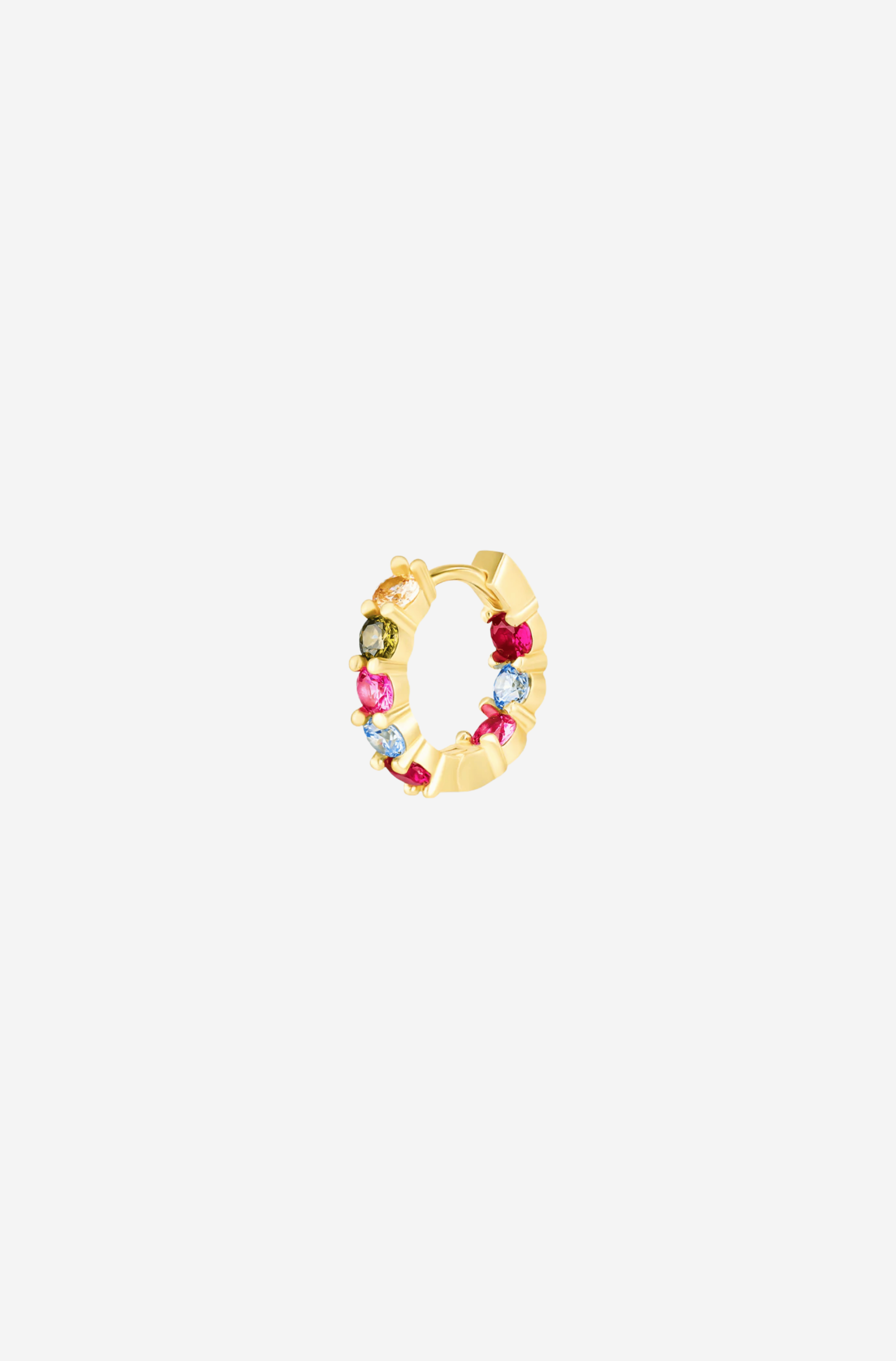 Midi Multicolor Pop Hoop