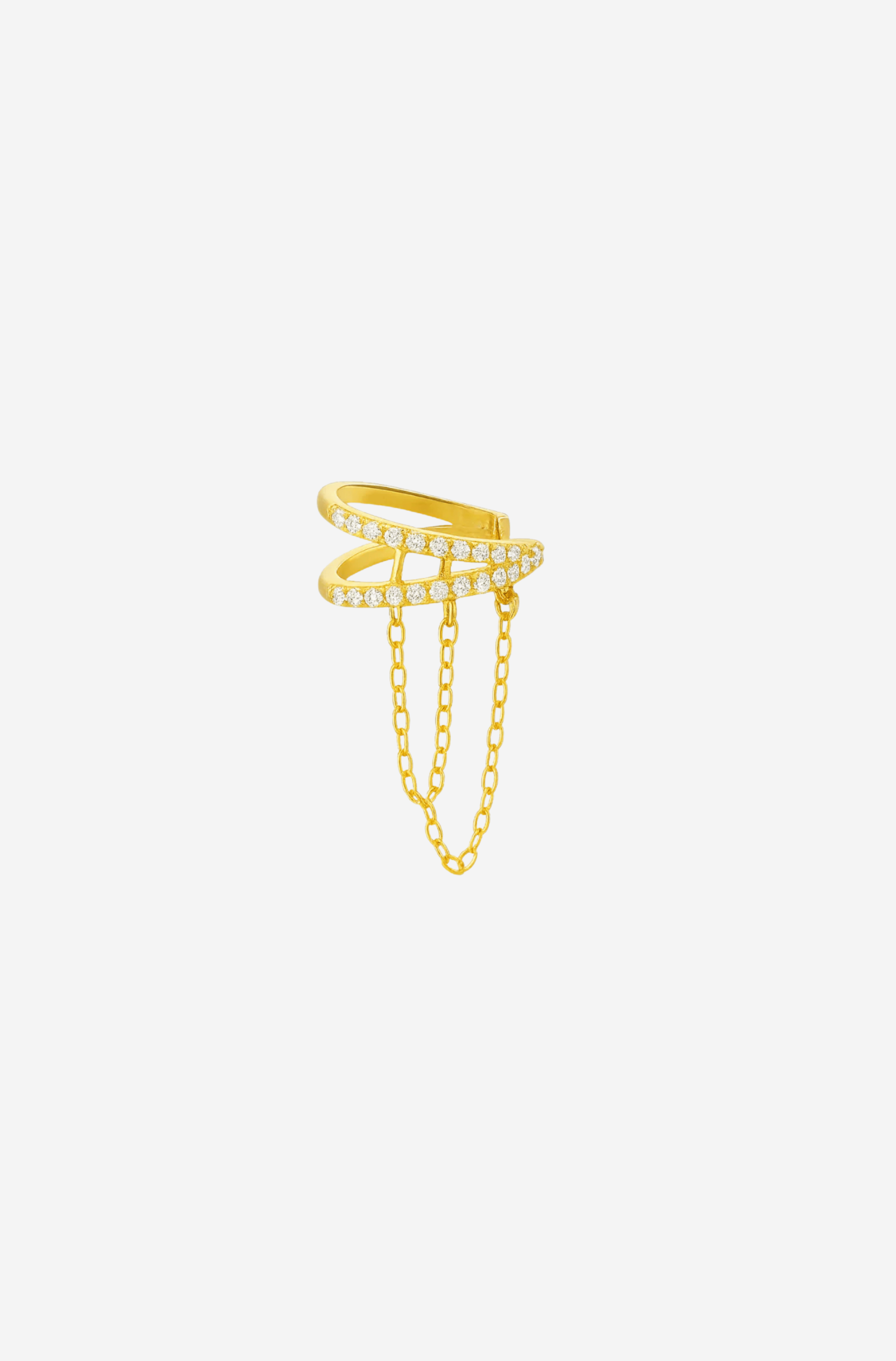 Martha Chain Earcuff
