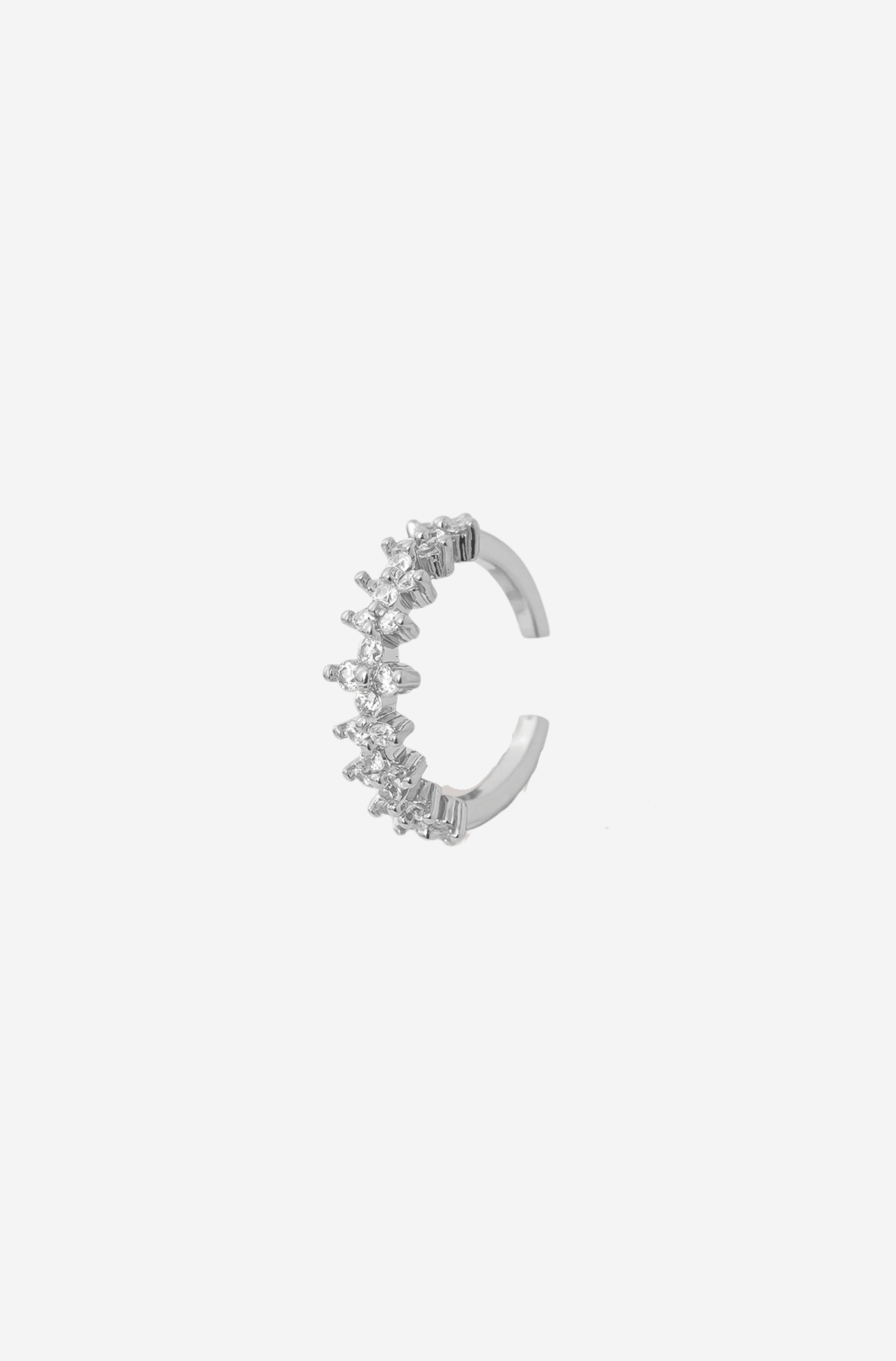 Silver Lumi Earcuff