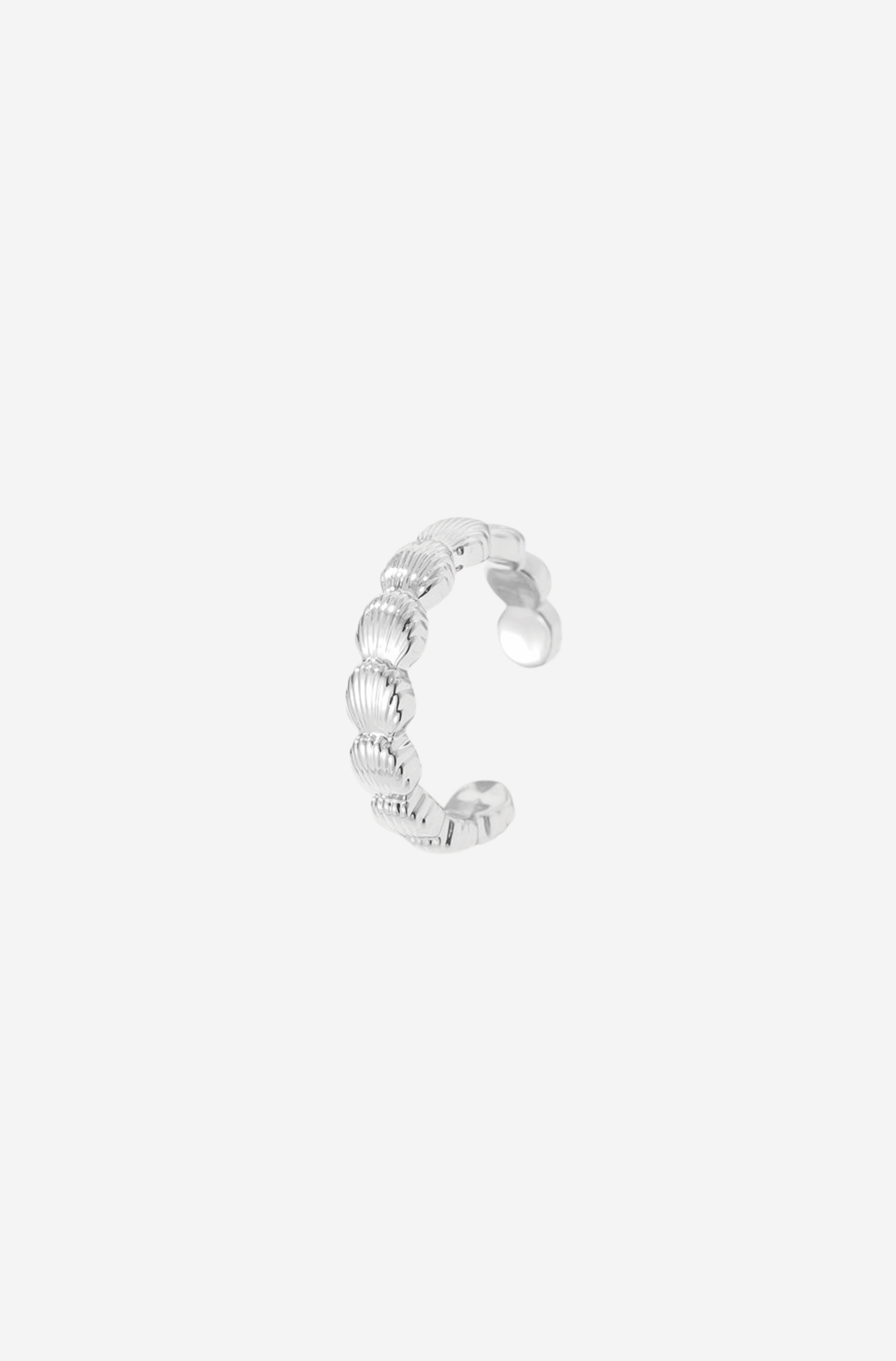 Silver Shore Earcuff