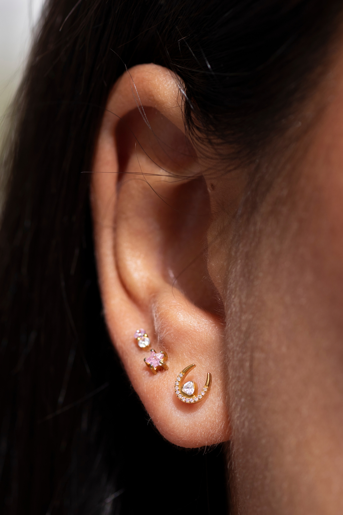 Luna Titanium Piercing