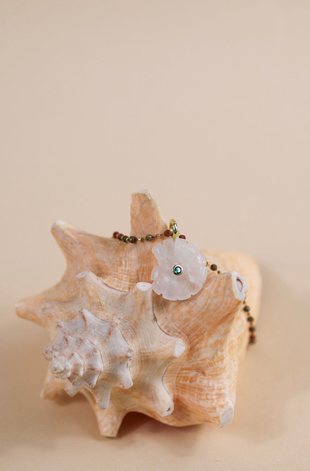 Shore Beaded Necklace